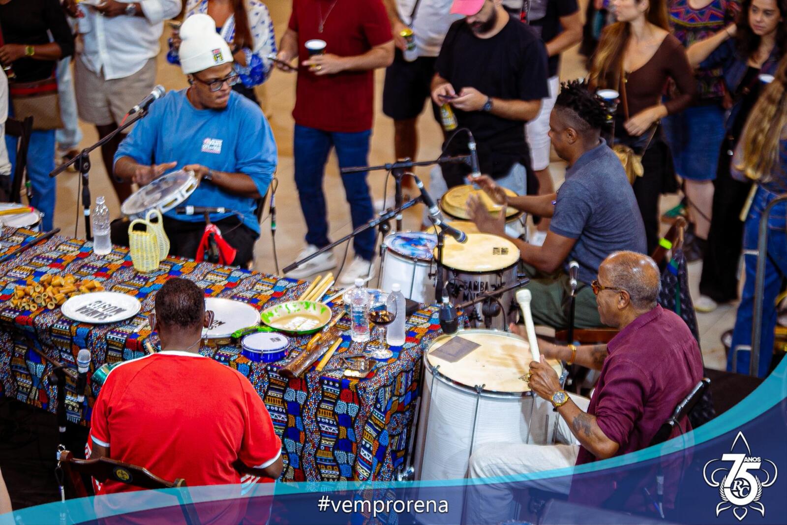 SAMBA DO TRABALHADOR - 11-05-2026