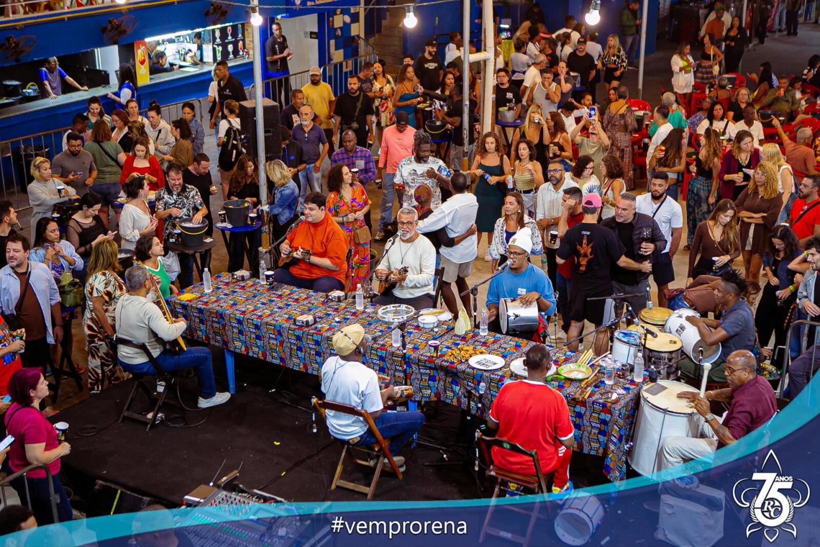 SAMBA DO TRABALHADOR - 11-05-2026