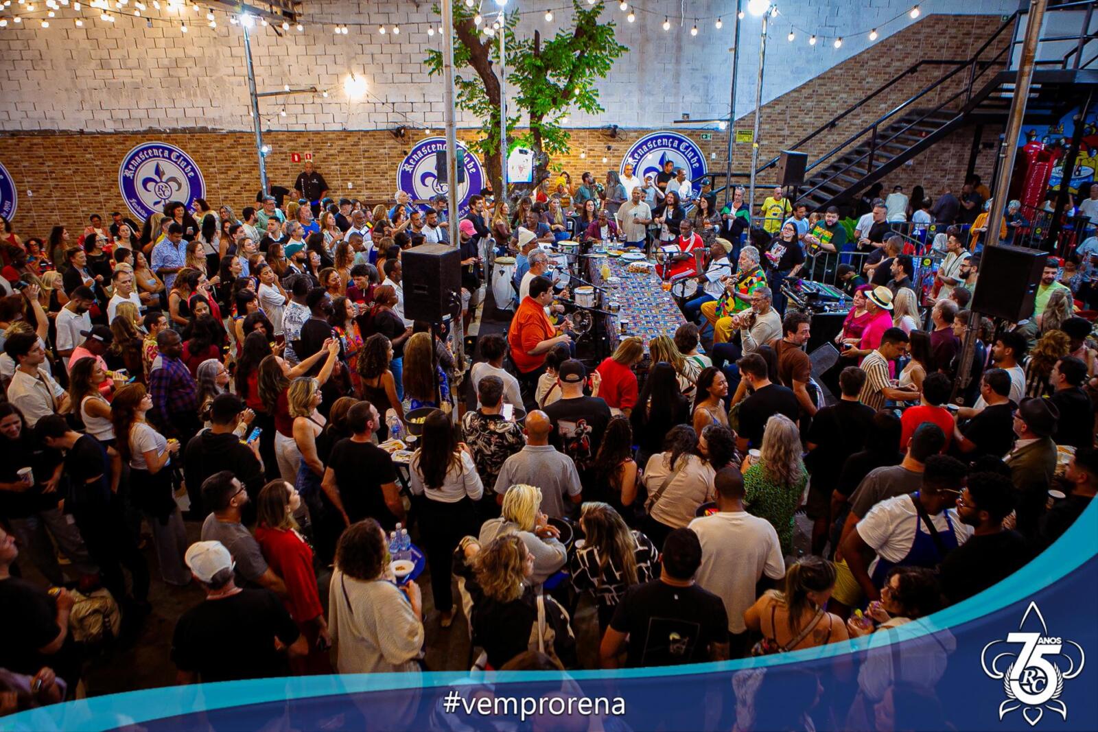 SAMBA DO TRABALHADOR - 11-05-2026