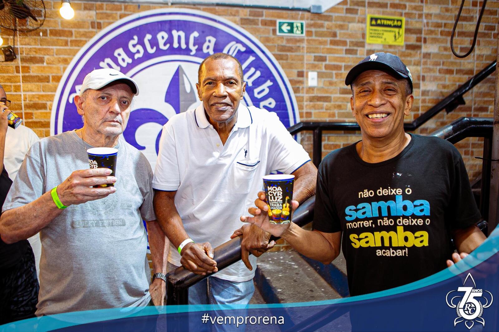 SAMBA DO TRABALHADOR - 11-05-2026