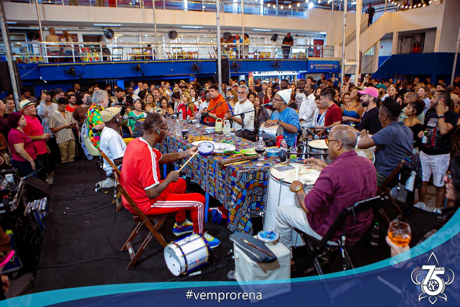 SAMBA DO TRABALHADOR - 11-05-2026