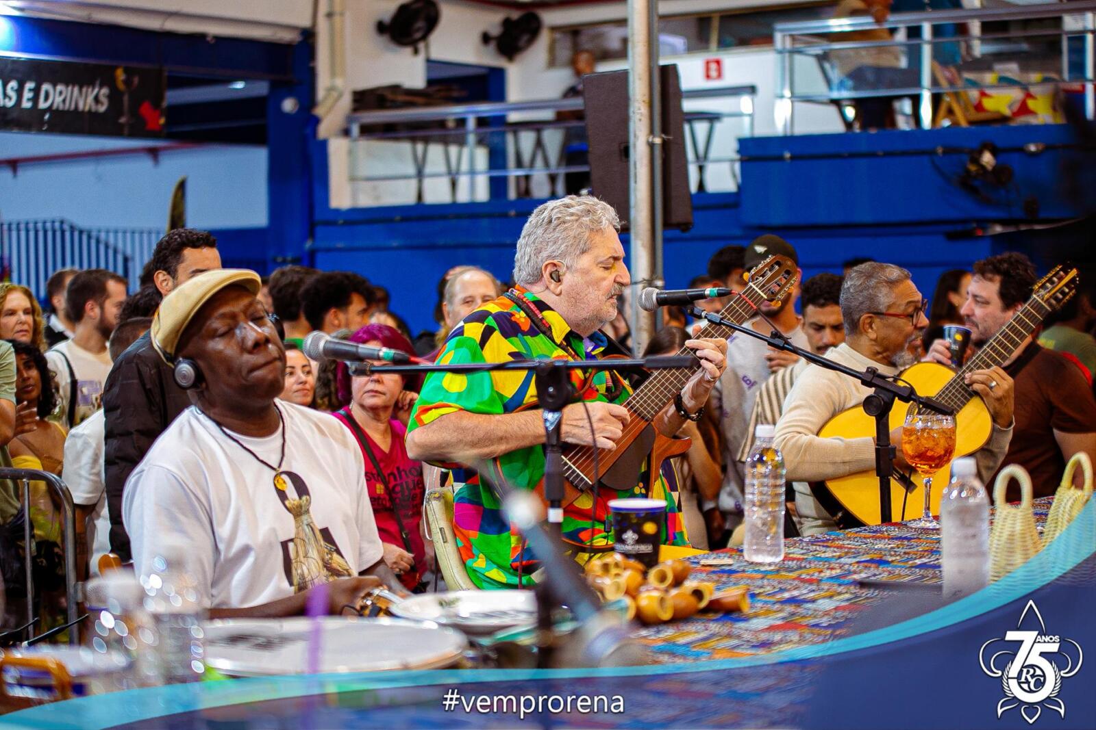 SAMBA DO TRABALHADOR - 11-05-2026
