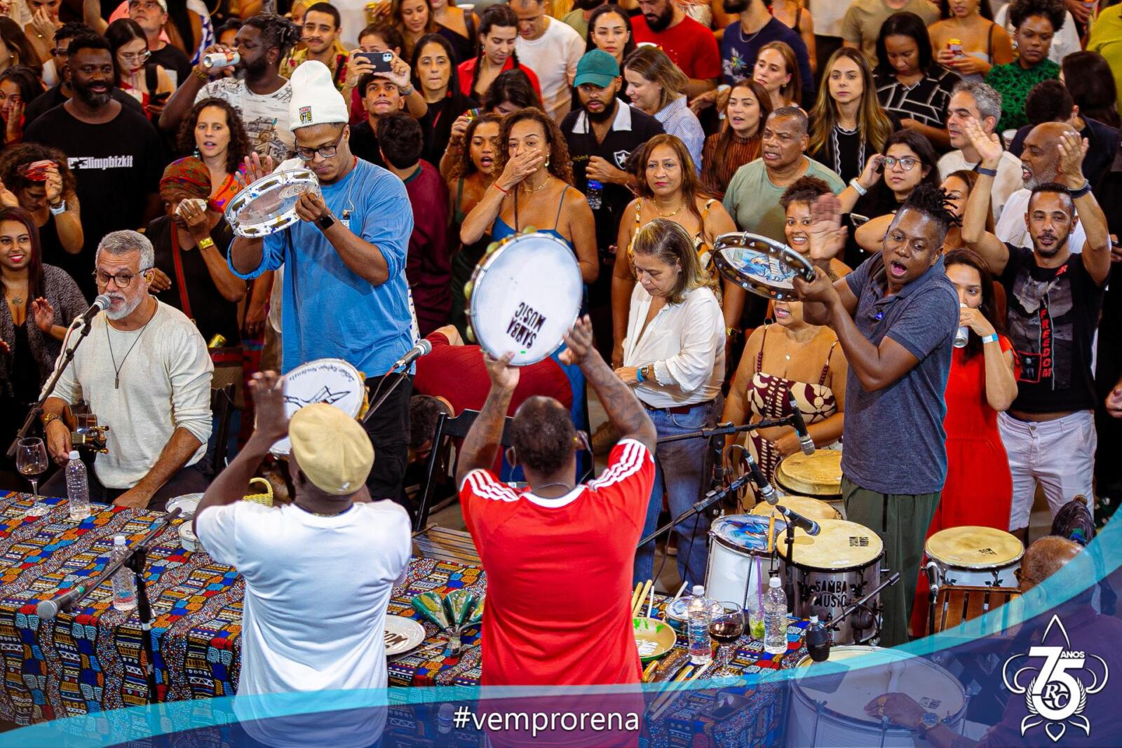 SAMBA DO TRABALHADOR - 11-05-2026