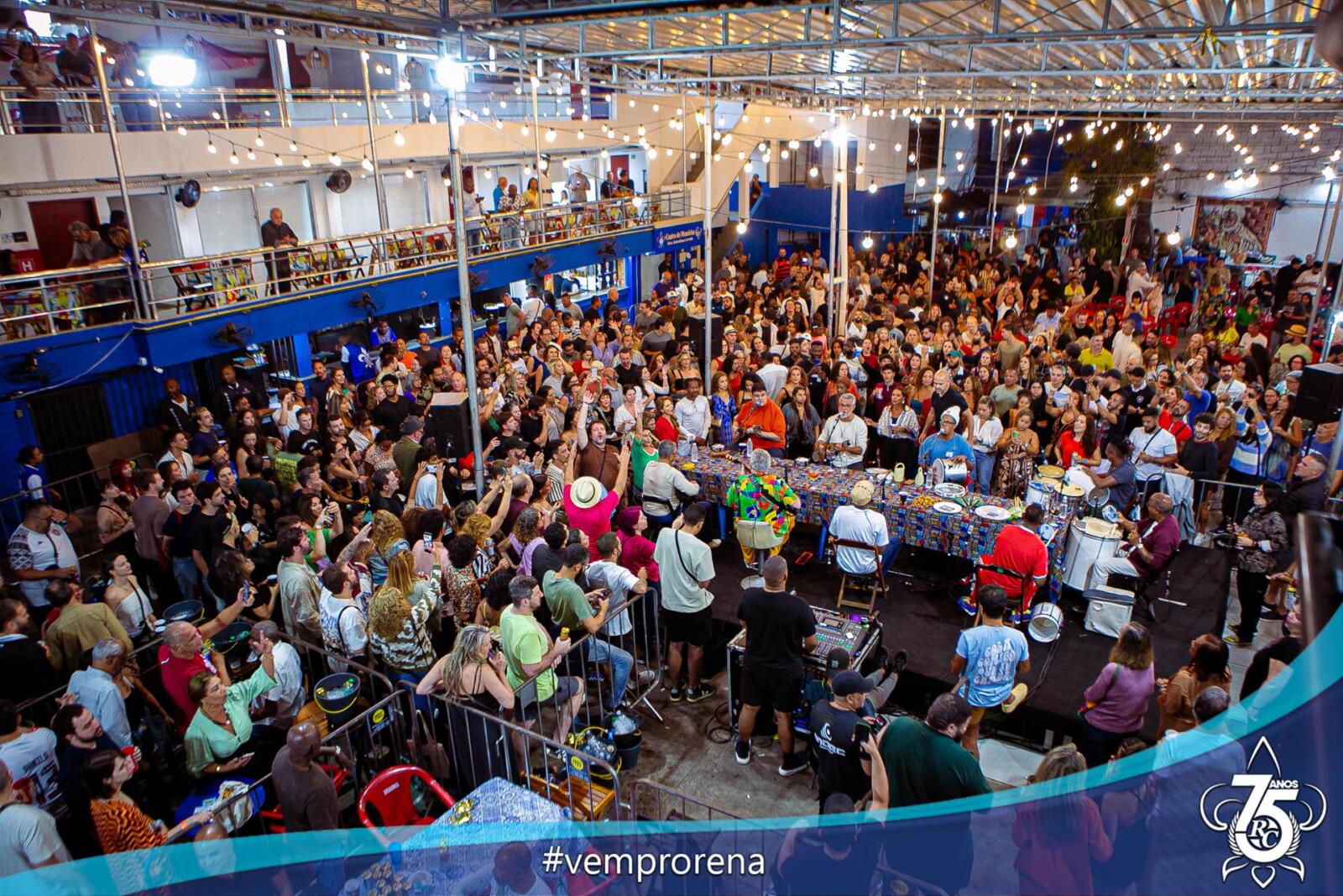 SAMBA DO TRABALHADOR - 11-05-2026