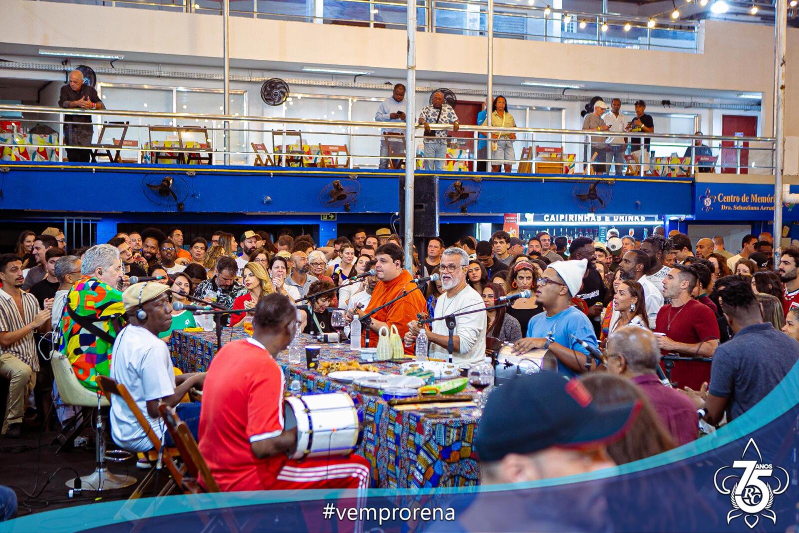 SAMBA DO TRABALHADOR - 11-05-2026