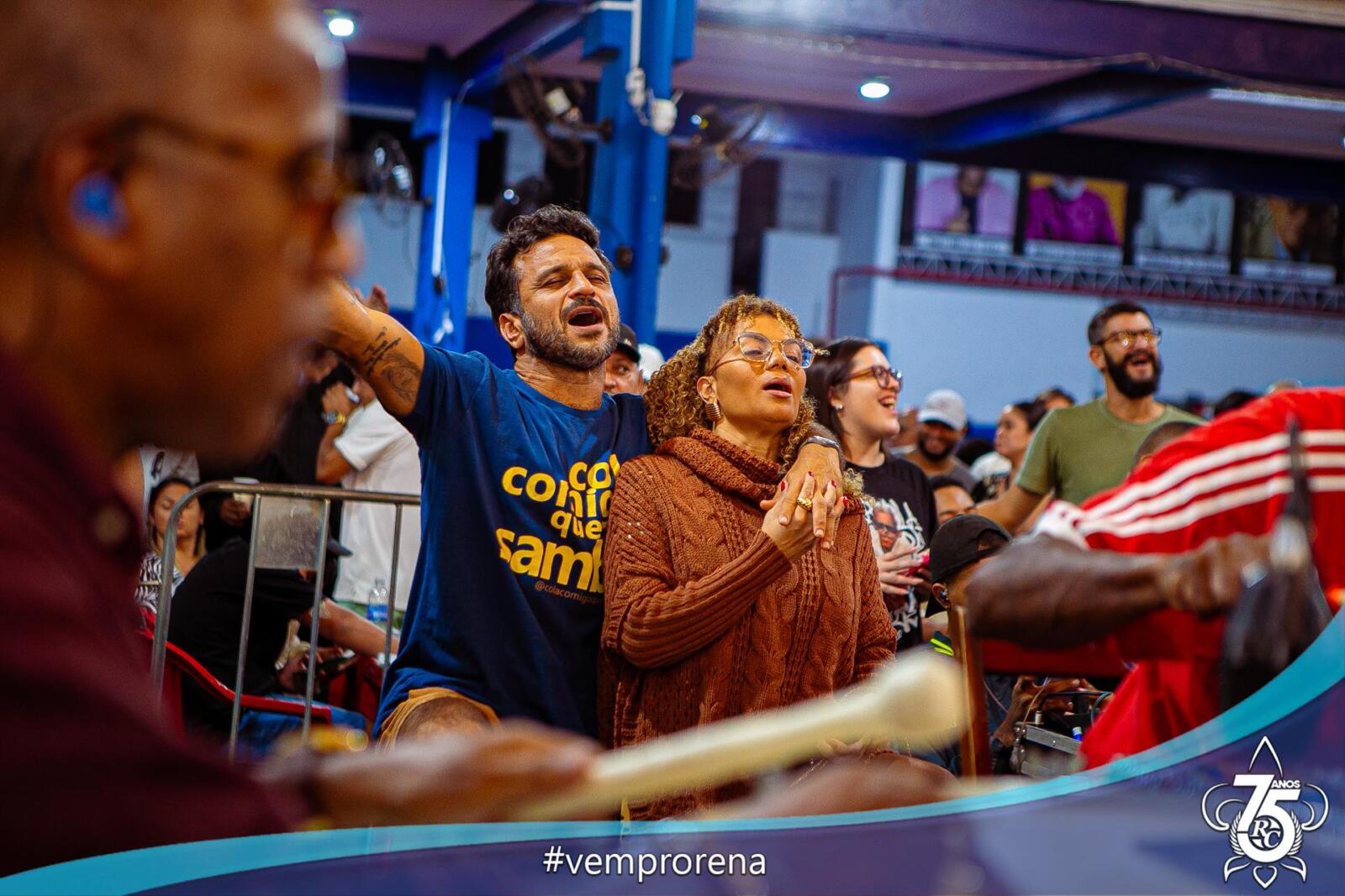 SAMBA DO TRABALHADOR - 11-05-2026