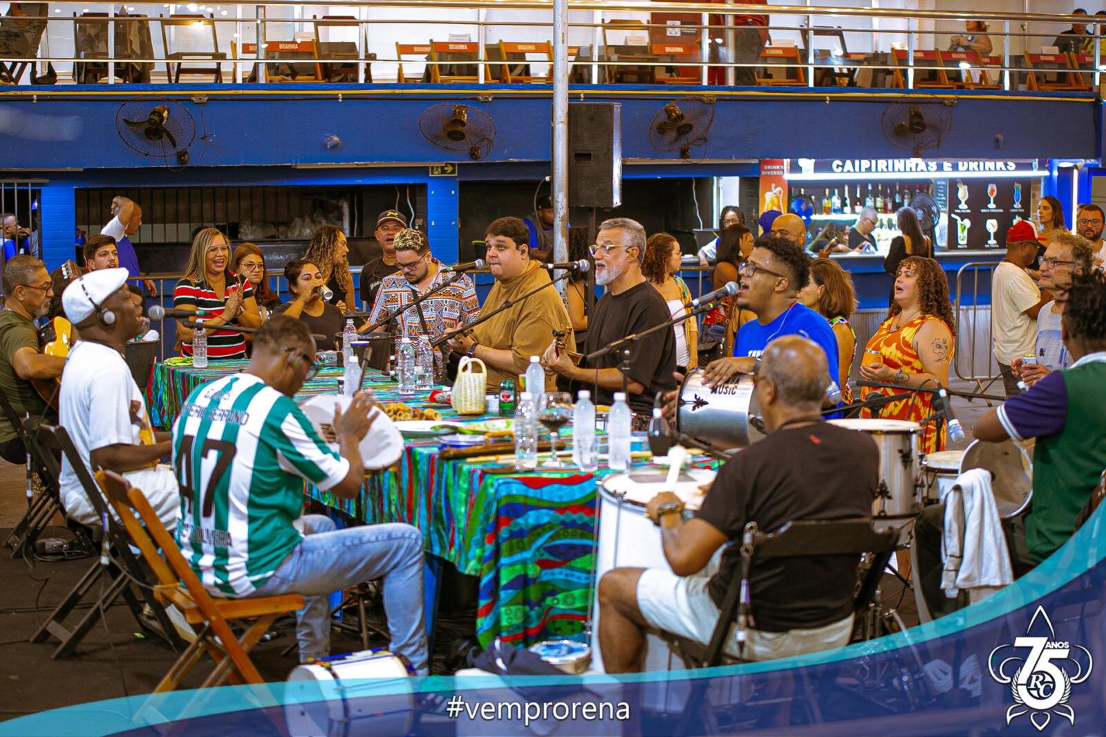 SAMBA DO TRABALHADOR - 18-05-2026