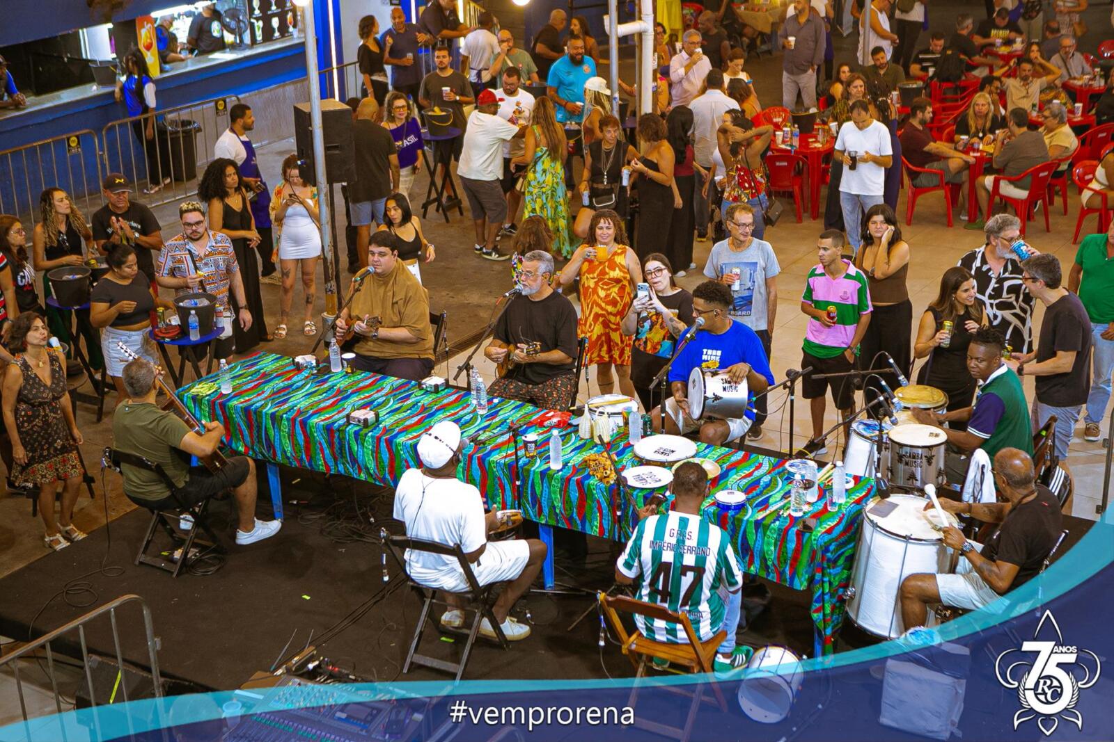 SAMBA DO TRABALHADOR - 18-05-2026