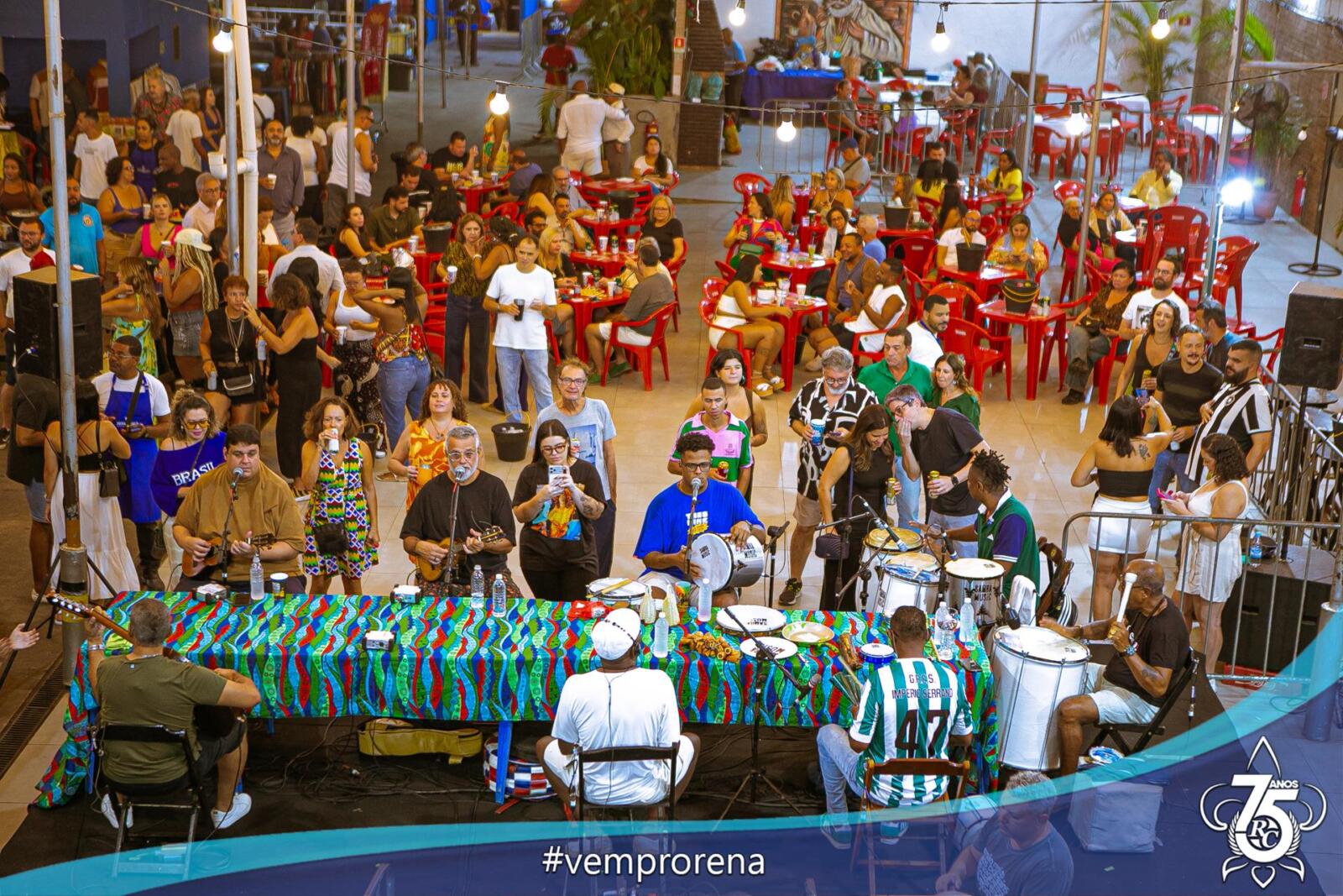 SAMBA DO TRABALHADOR - 18-05-2026