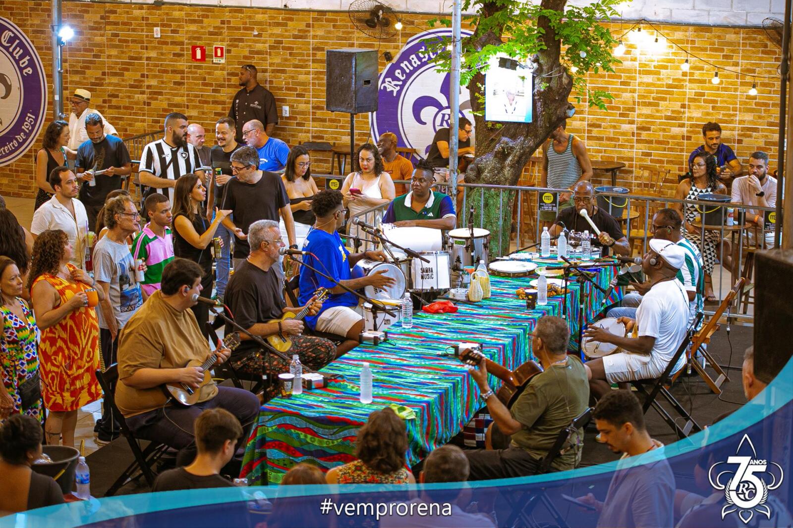 SAMBA DO TRABALHADOR - 18-05-2026