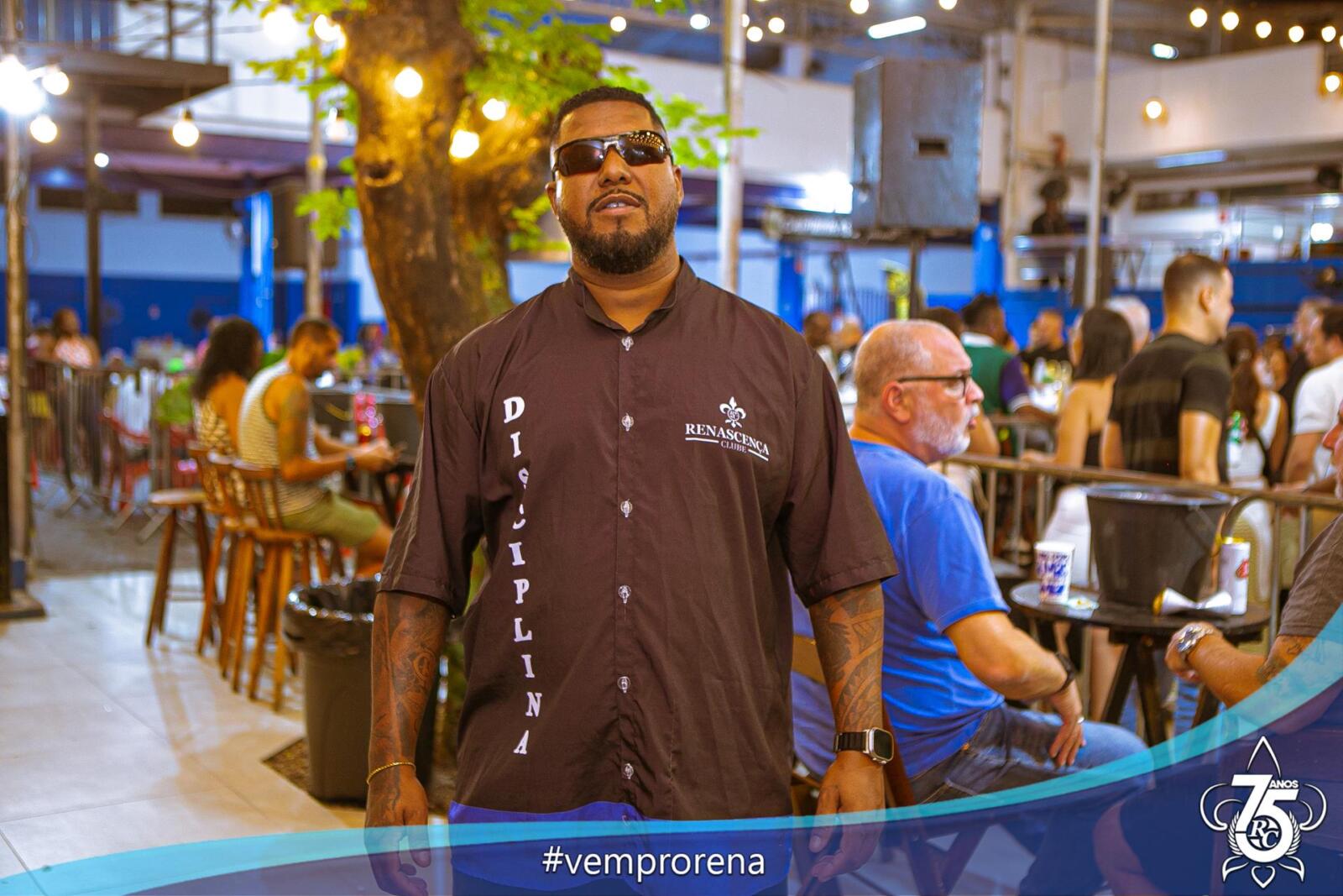SAMBA DO TRABALHADOR - 18-05-2026