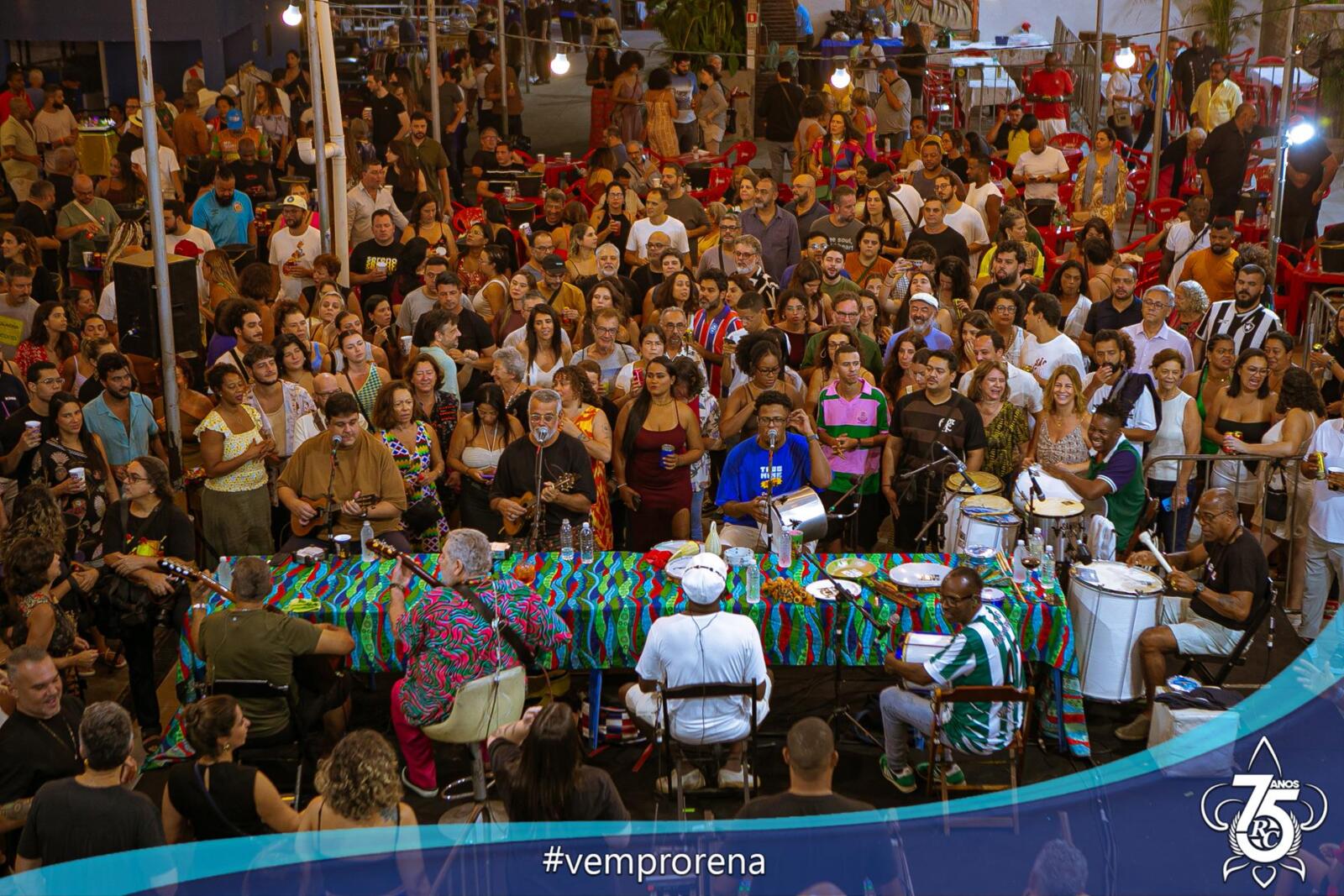 SAMBA DO TRABALHADOR - 18-05-2026