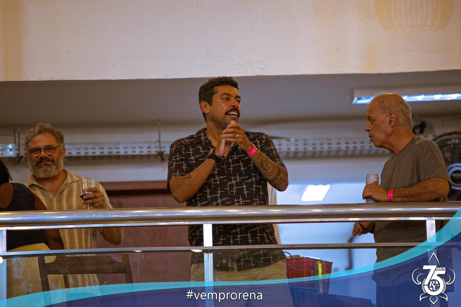SAMBA DO TRABALHADOR - 18-05-2026