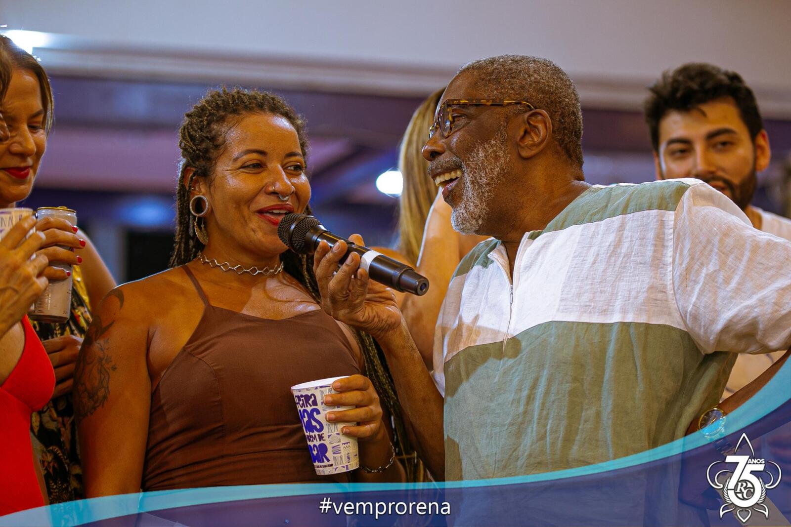 SAMBA DO TRABALHADOR - 18-05-2026