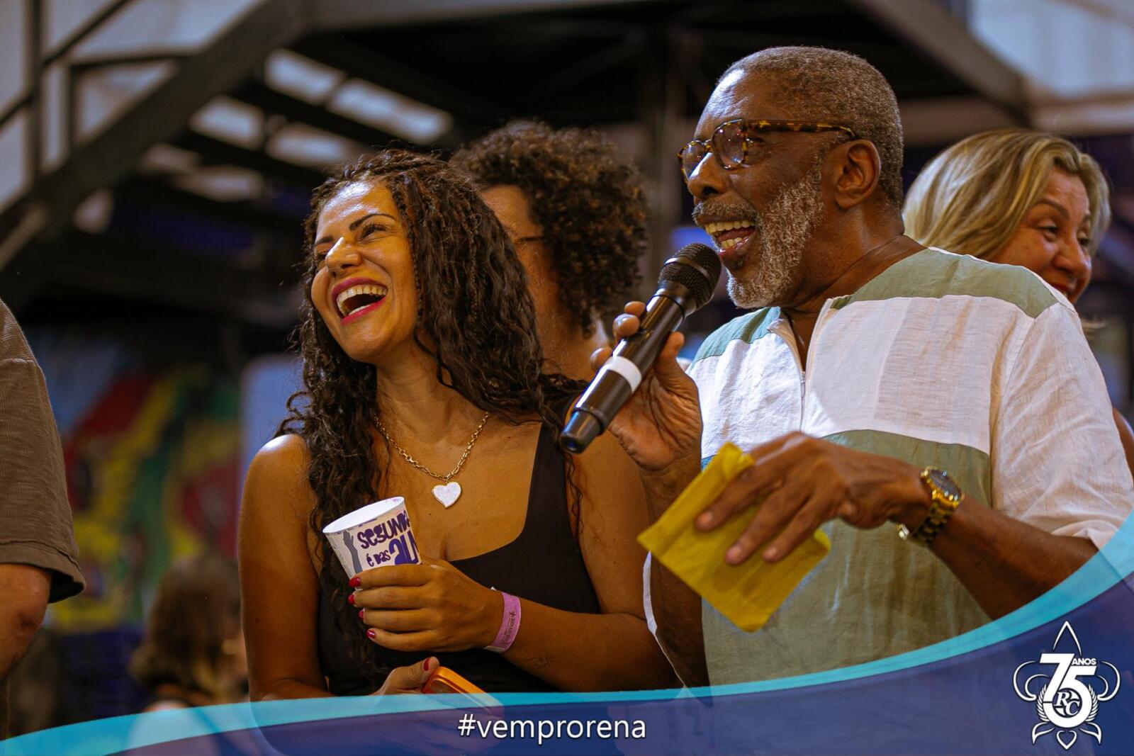 SAMBA DO TRABALHADOR - 18-05-2026