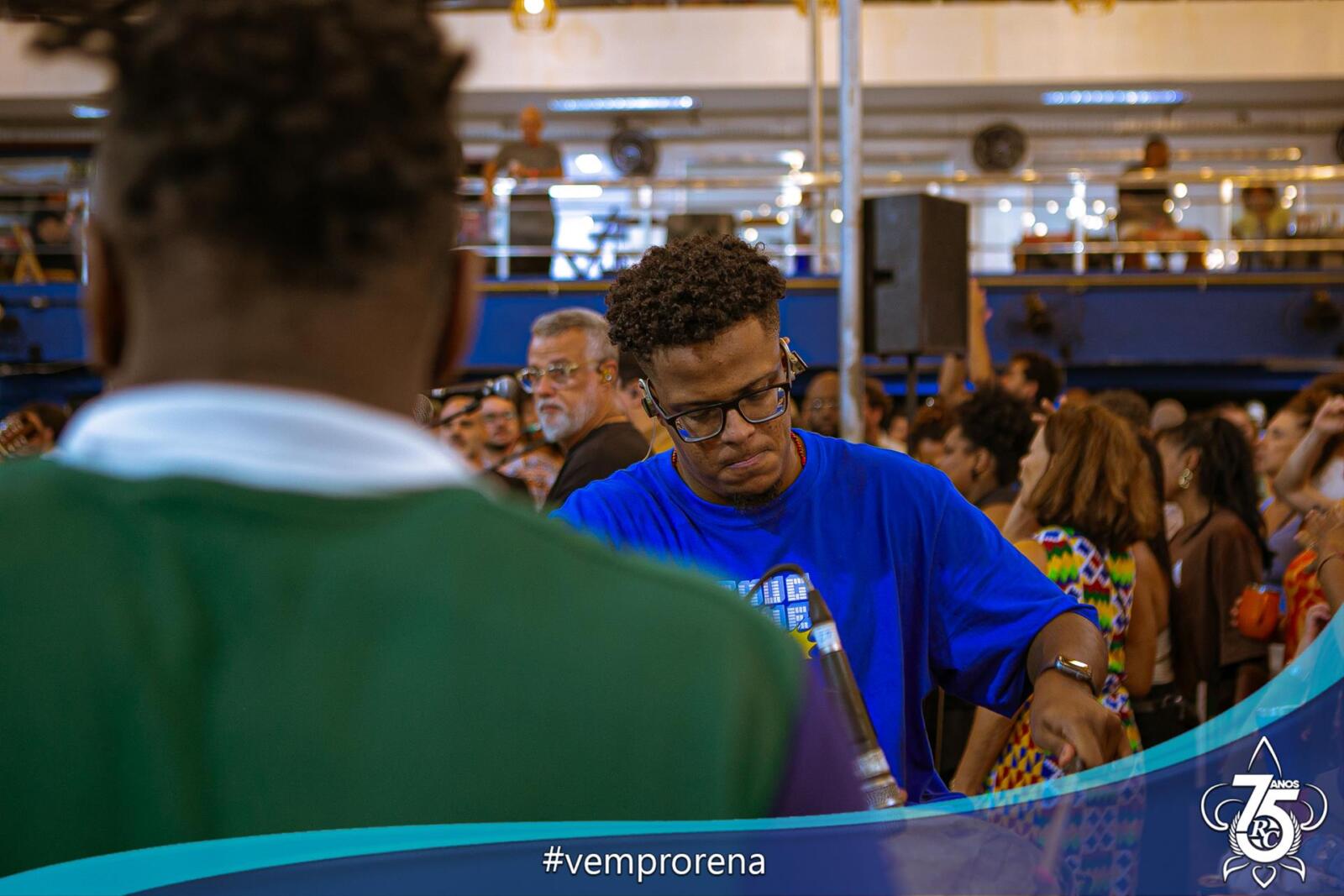 SAMBA DO TRABALHADOR - 18-05-2026