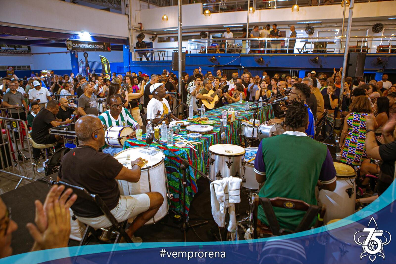 SAMBA DO TRABALHADOR - 18-05-2026