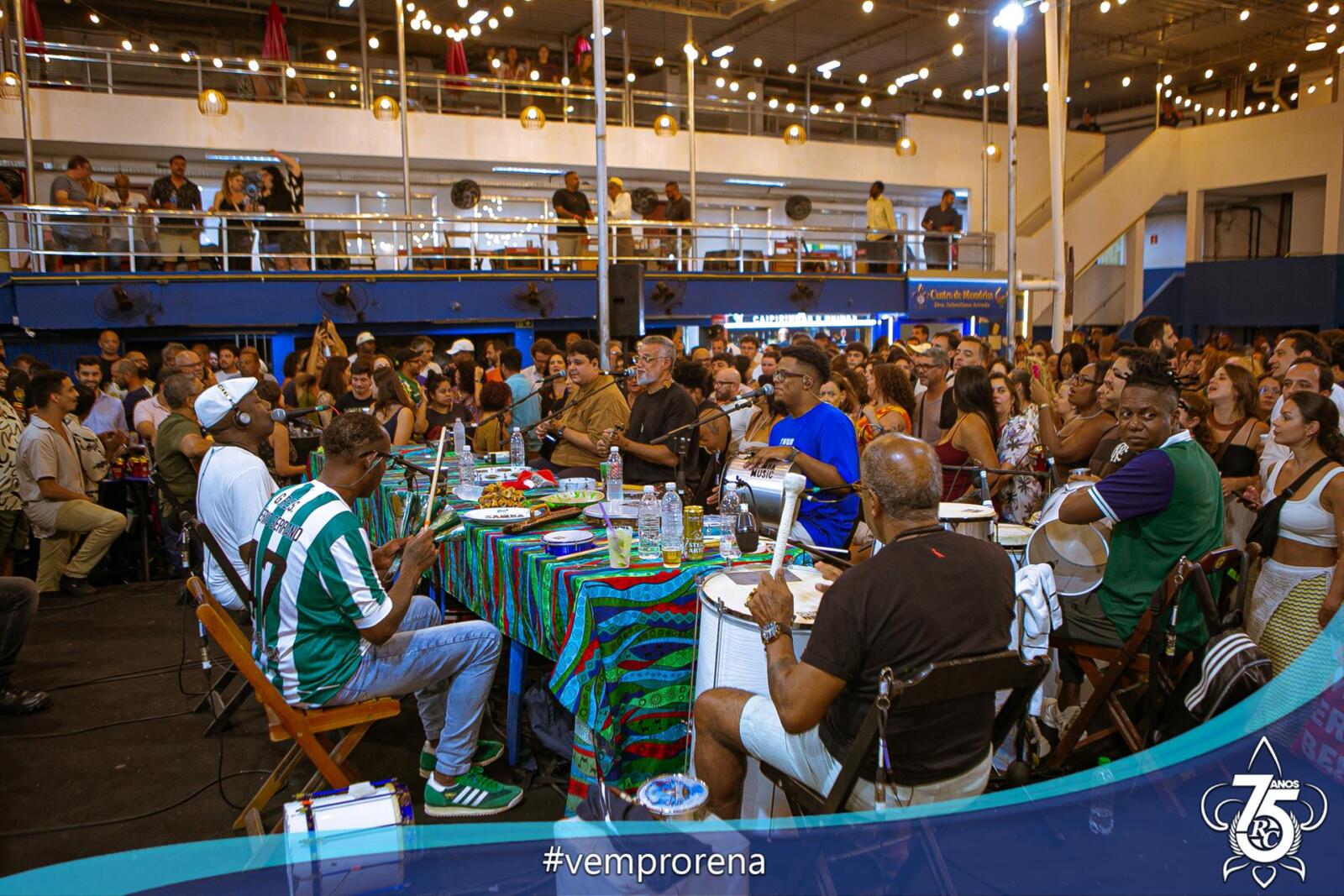 SAMBA DO TRABALHADOR - 18-05-2026