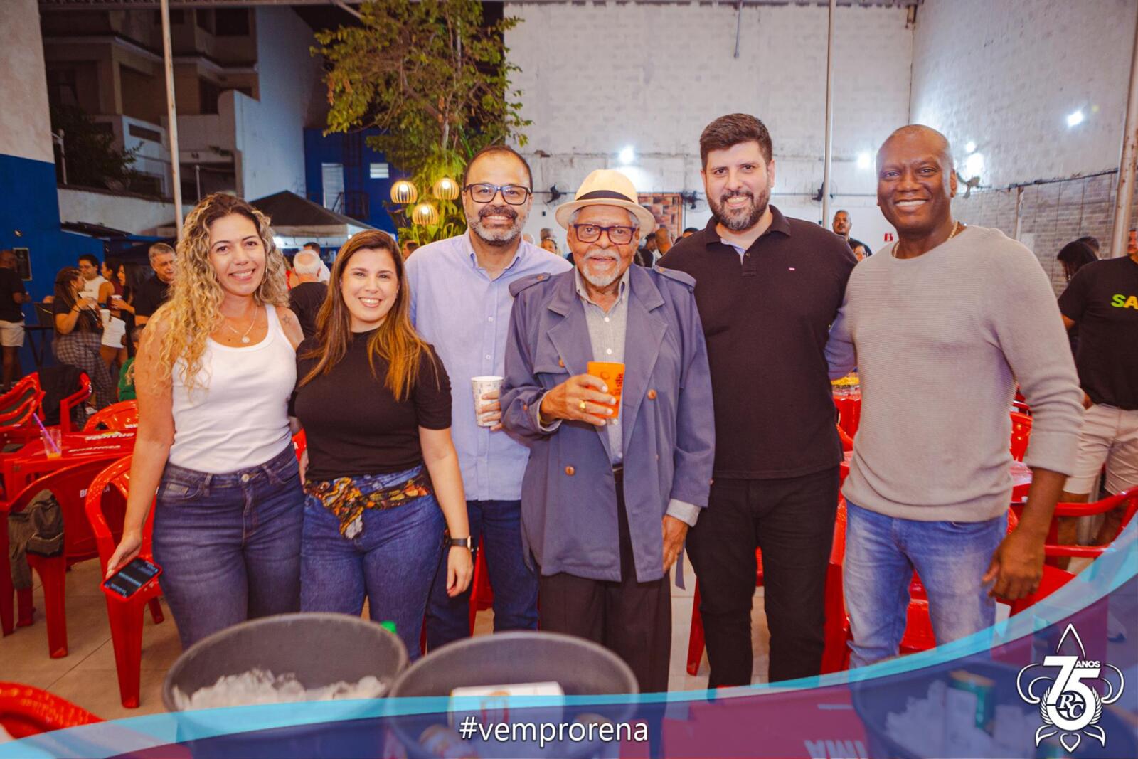 SAMBA DO TRABALHADOR - 25-05-2026