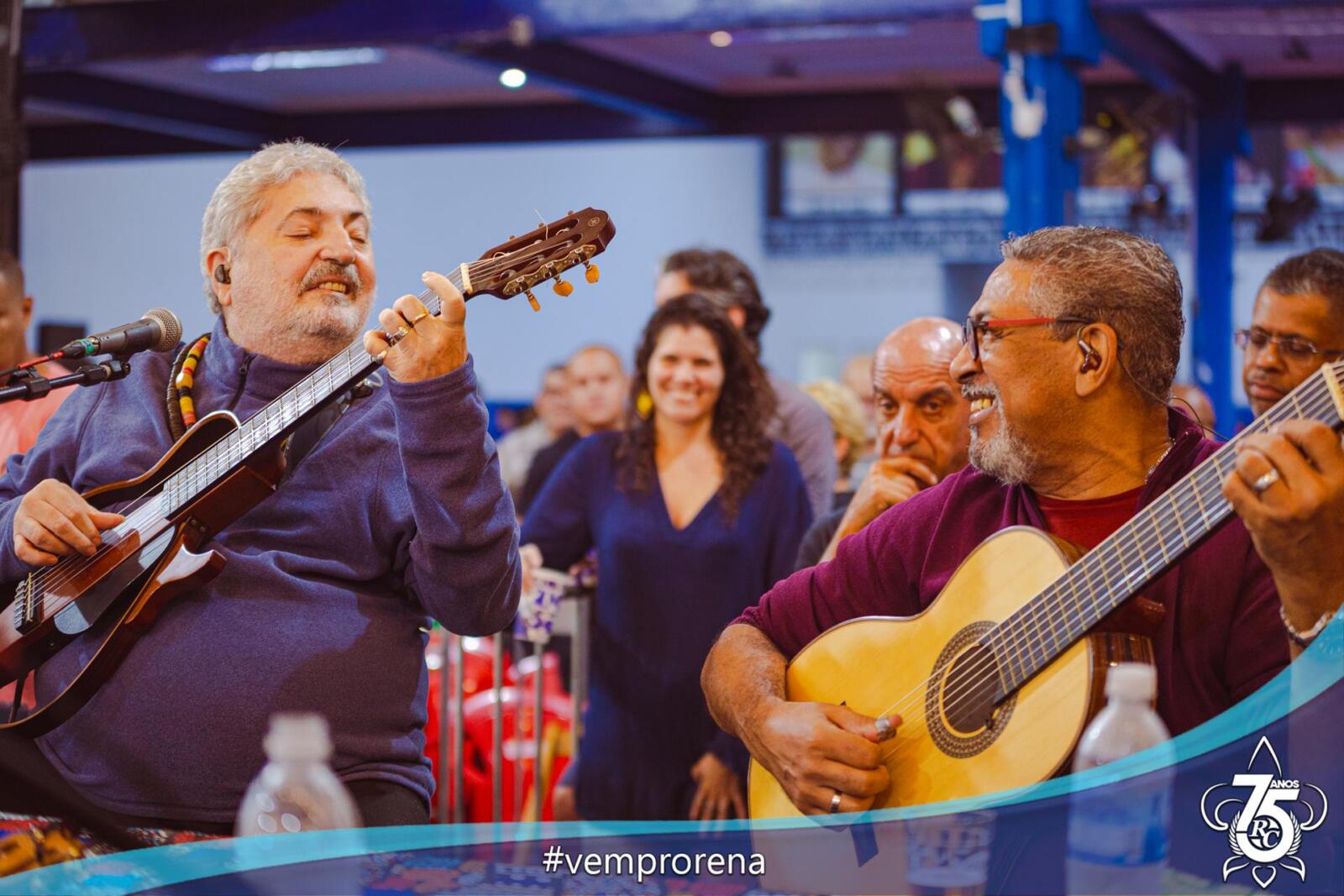 SAMBA DO TRABALHADOR - 25-05-2026