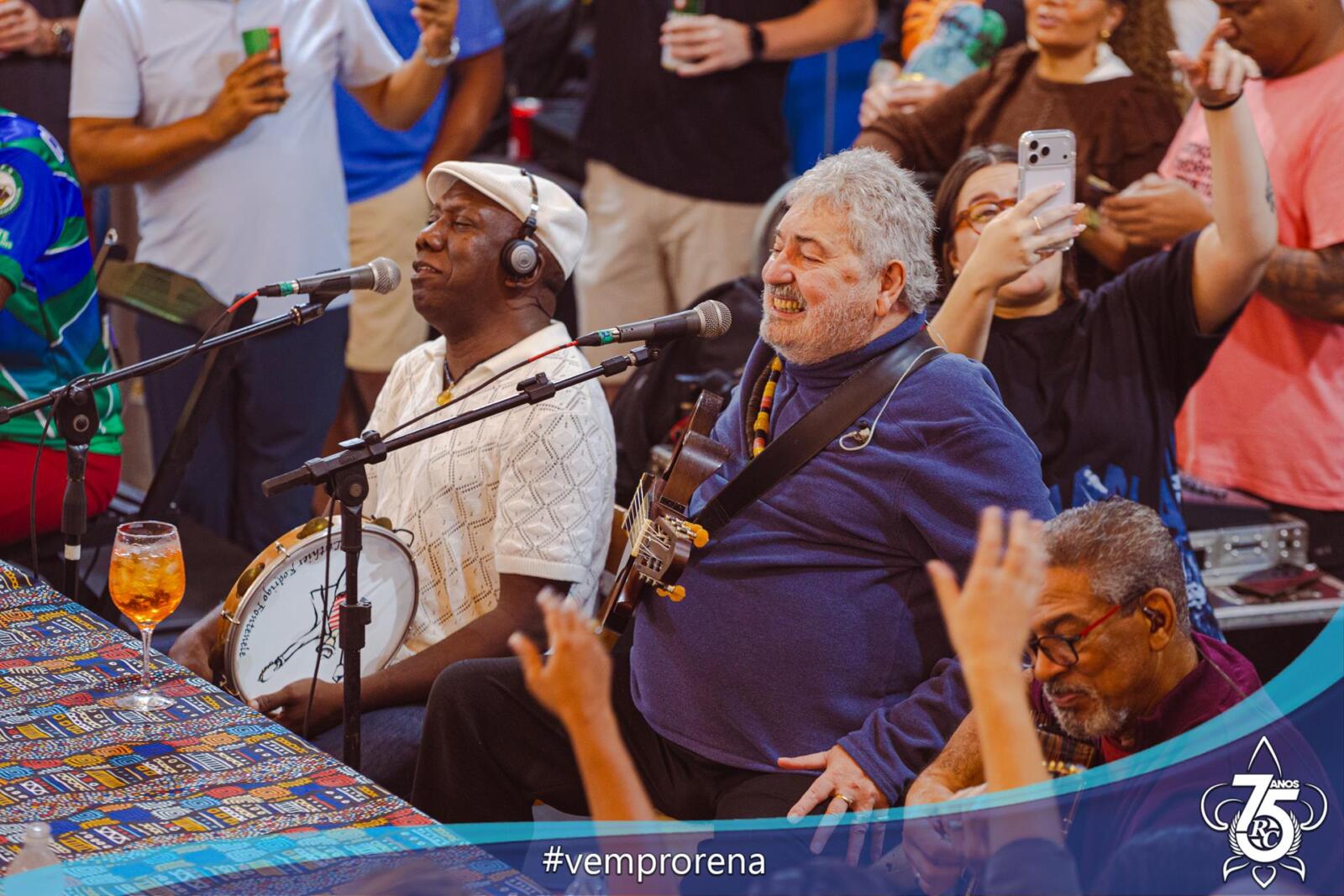 SAMBA DO TRABALHADOR - 25-05-2026