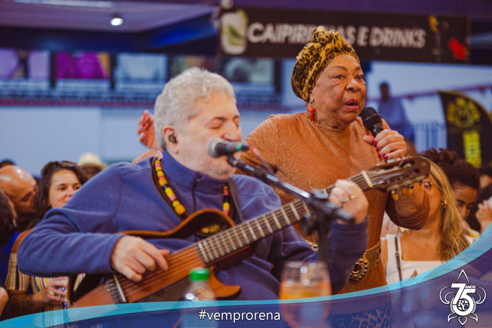 SAMBA DO TRABALHADOR - 25-05-2026