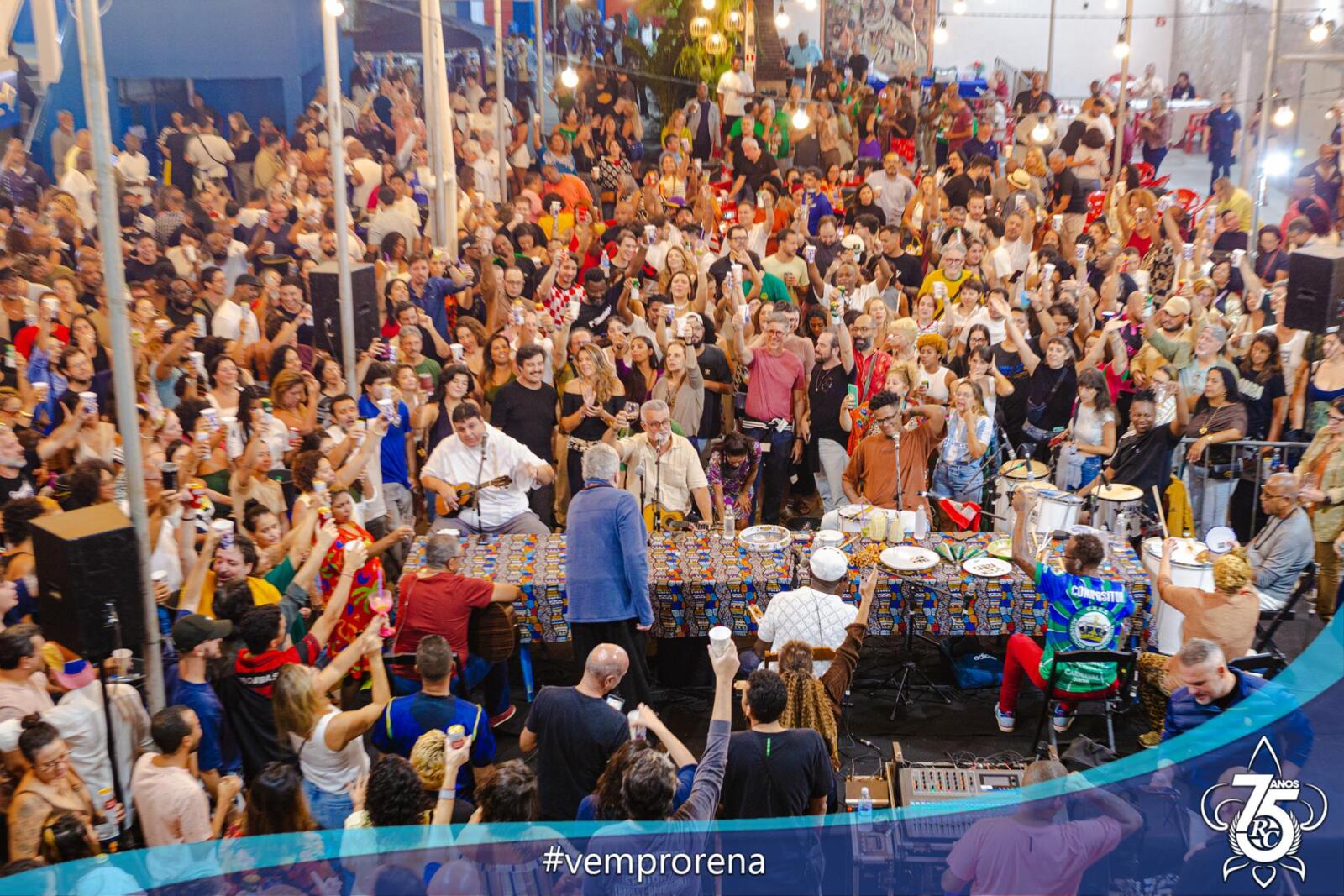 SAMBA DO TRABALHADOR - 25-05-2026