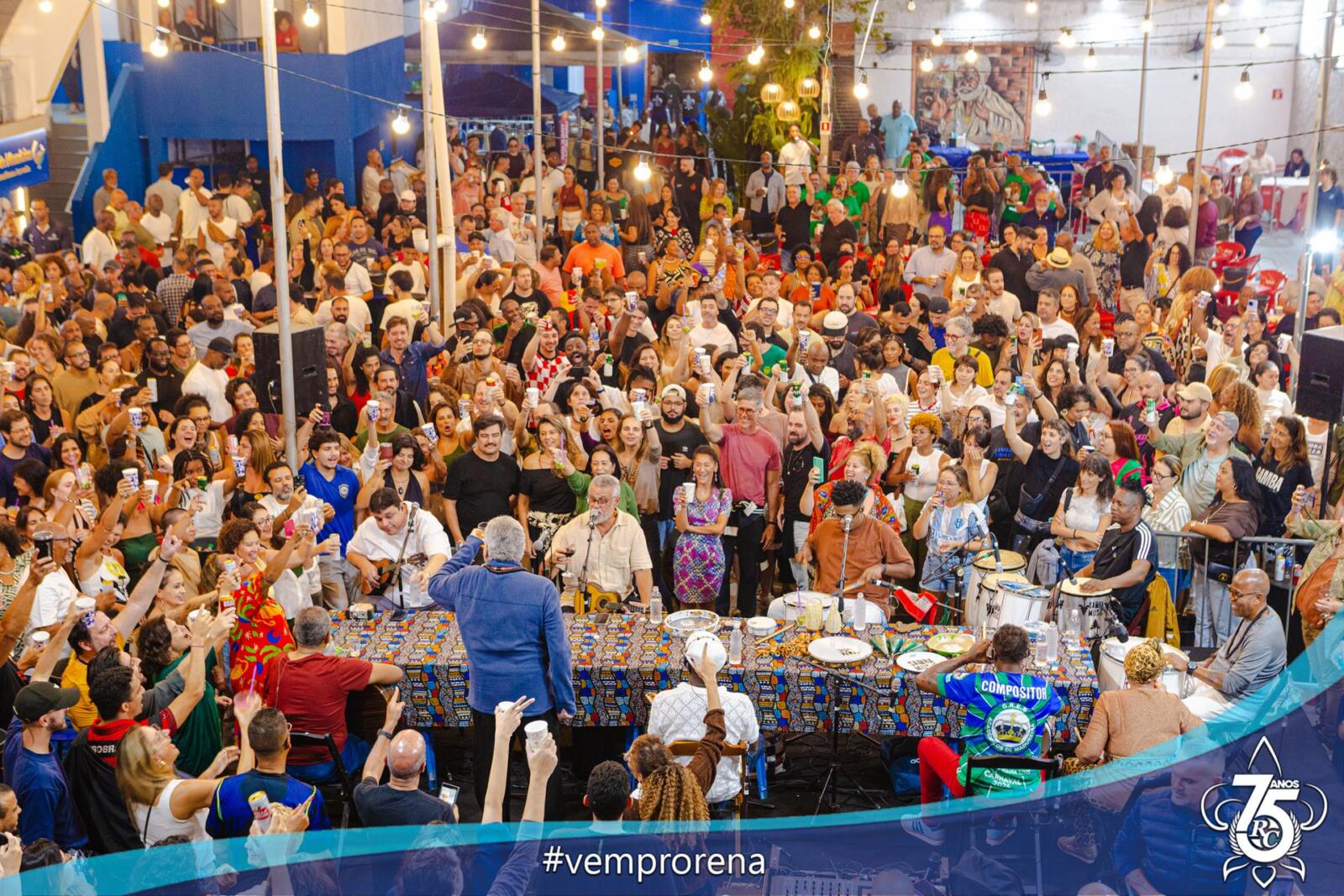 SAMBA DO TRABALHADOR - 25-05-2026