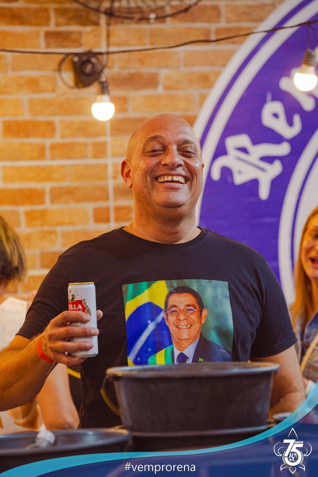 SAMBA DO TRABALHADOR - 25-05-2026