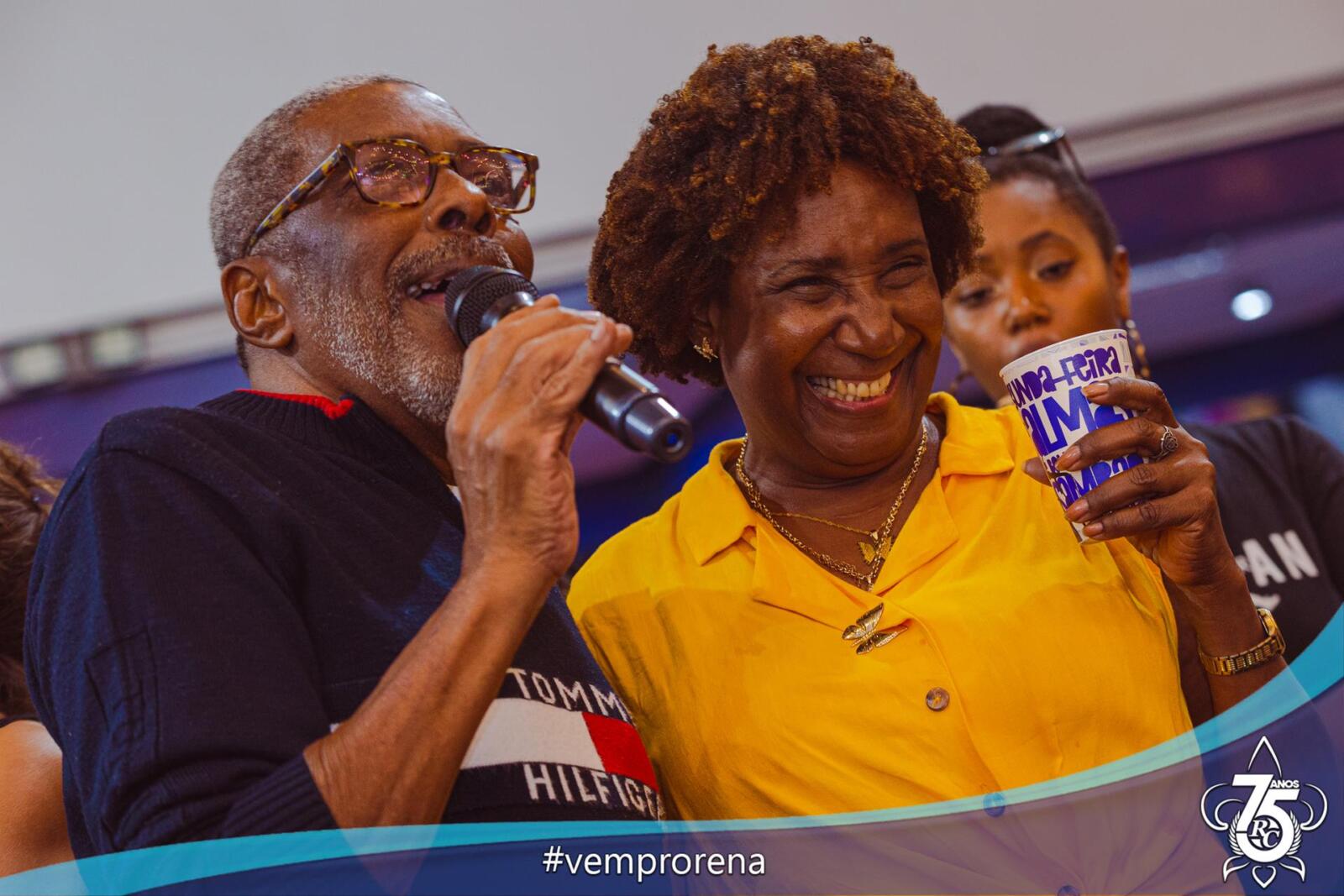 SAMBA DO TRABALHADOR - 25-05-2026
