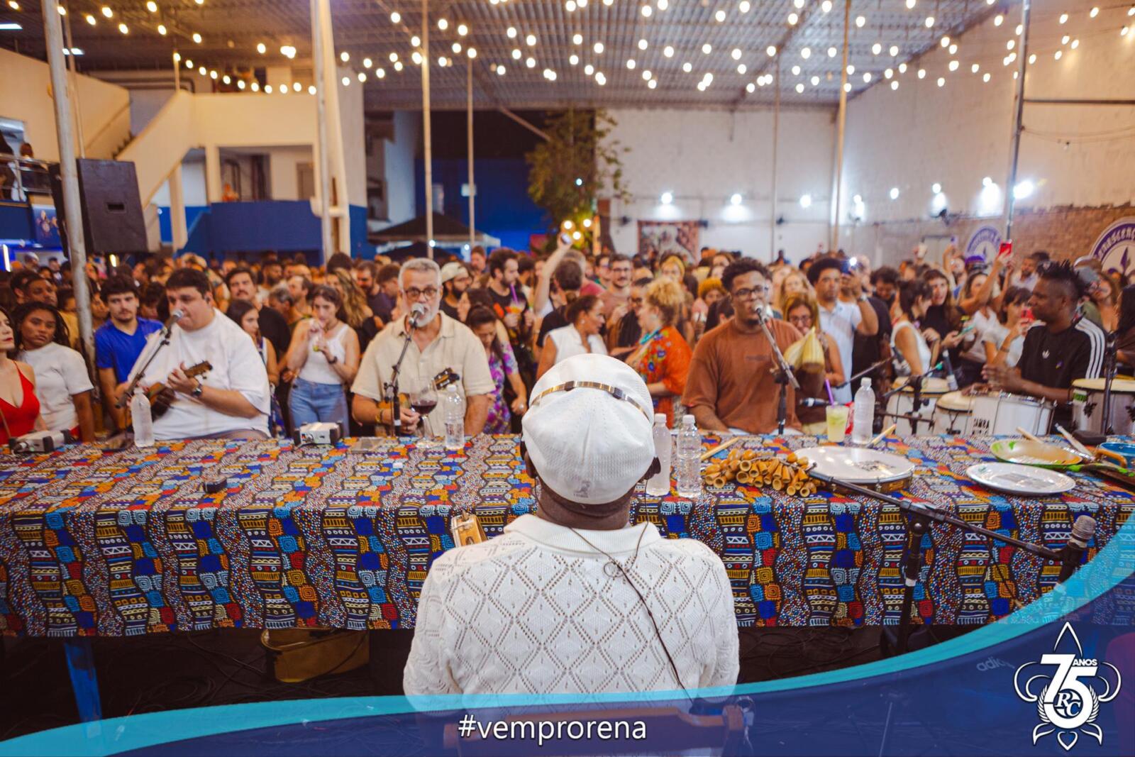 SAMBA DO TRABALHADOR - 25-05-2026