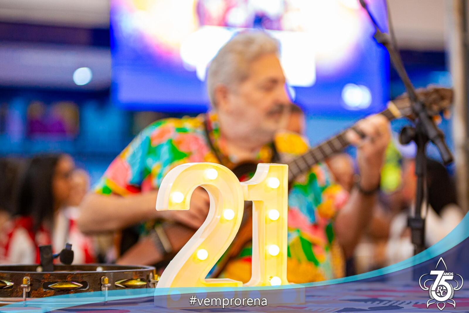 21 ANOS DO SAMBA DO TRABALHADOR - 01-06-2026