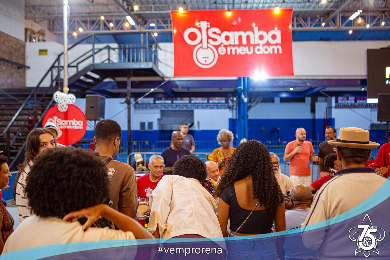 O SAMBA É MEU DOM - 06-06-2026
