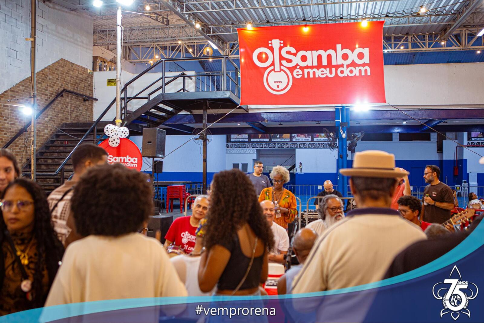 O SAMBA É MEU DOM - 06-06-2026