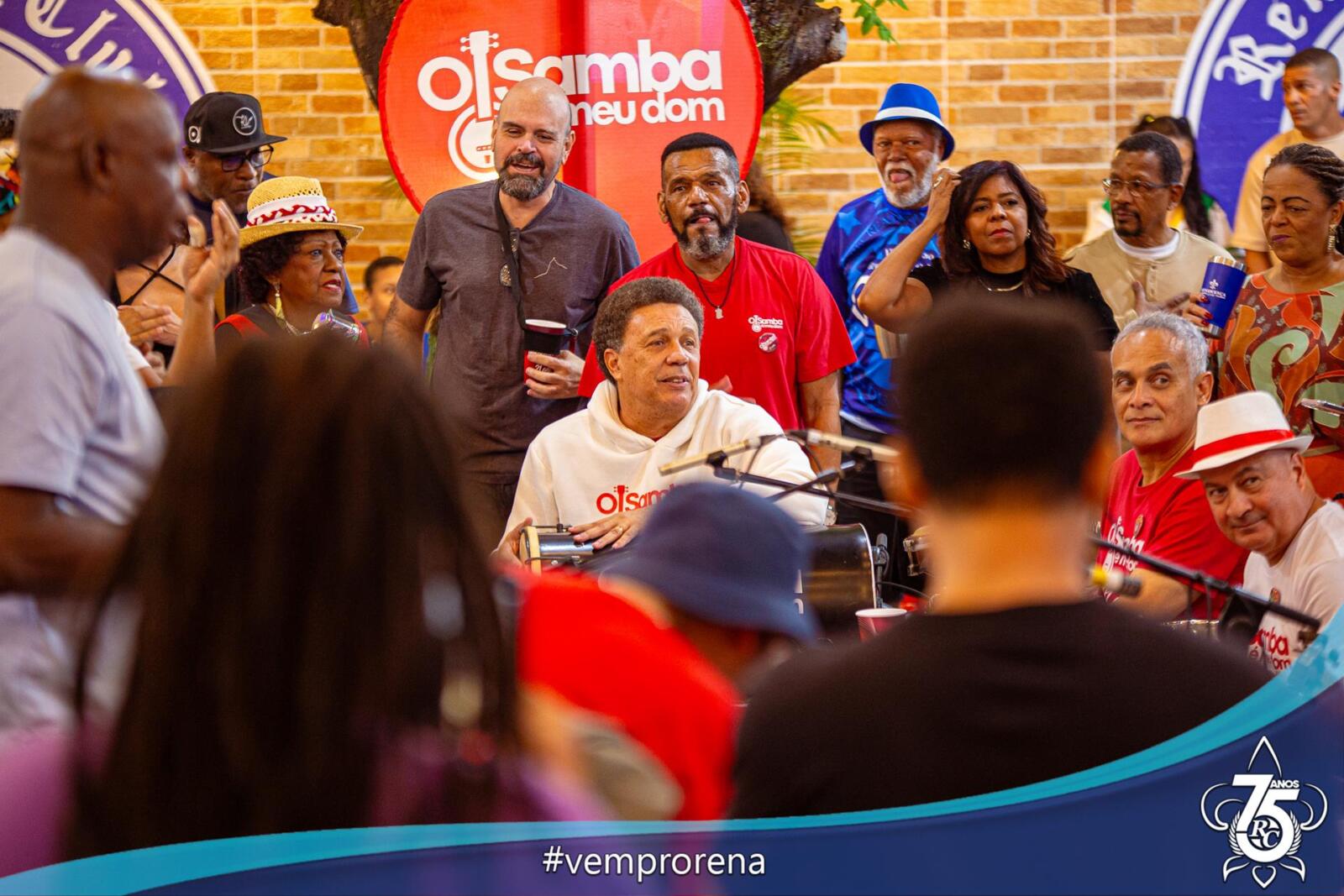 O SAMBA É MEU DOM - 06-06-2026