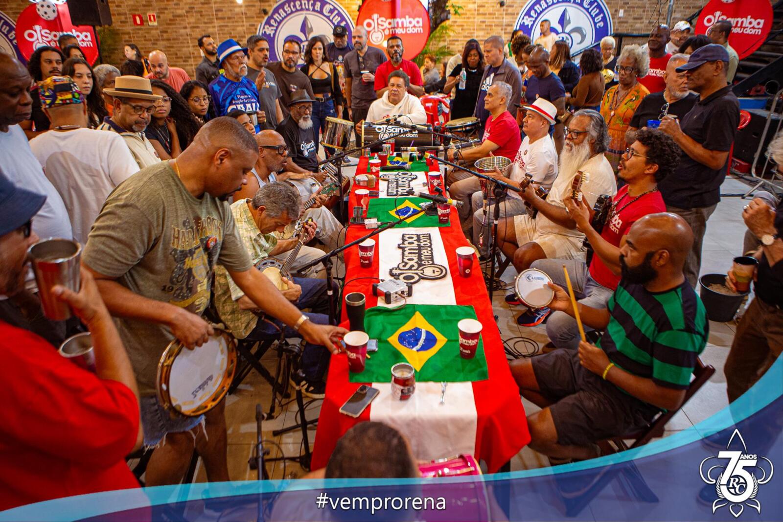 O SAMBA É MEU DOM - 06-06-2026