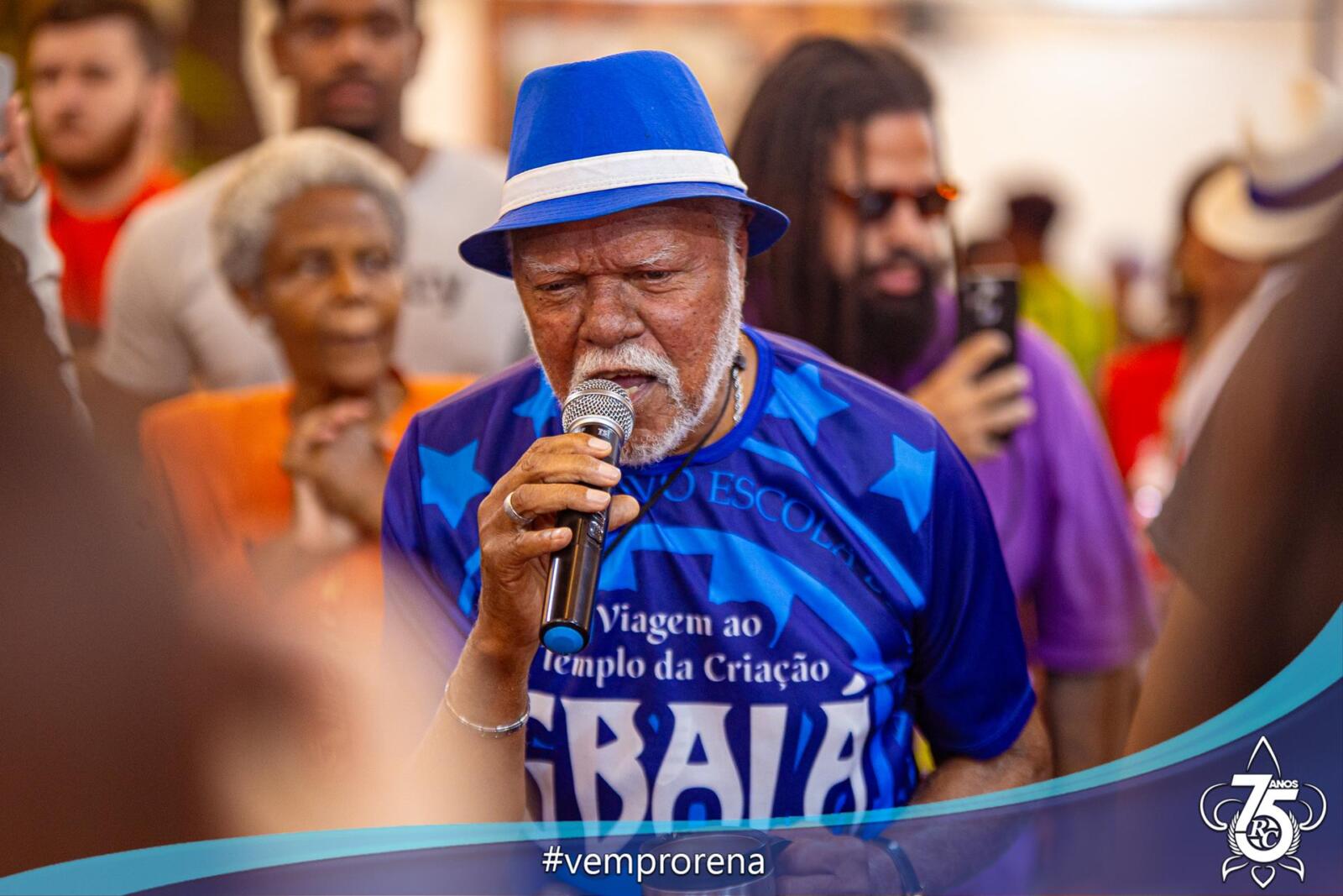 O SAMBA É MEU DOM