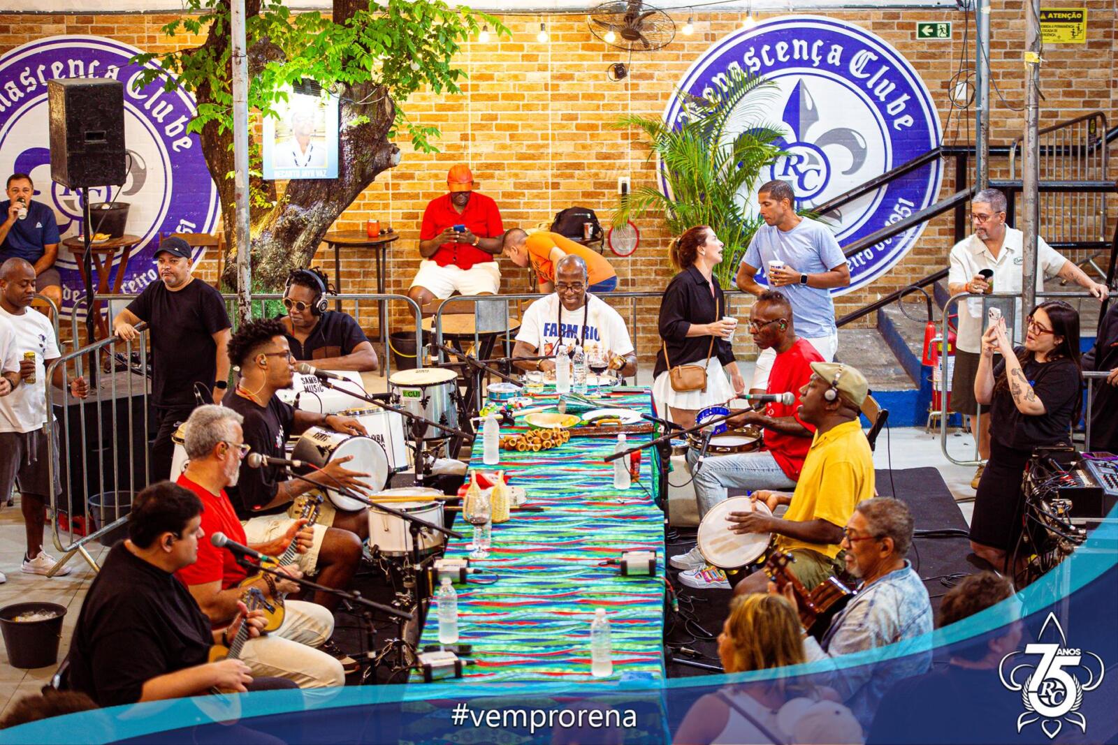 SAMBA DO TRABALHADOR - 08-06-2026