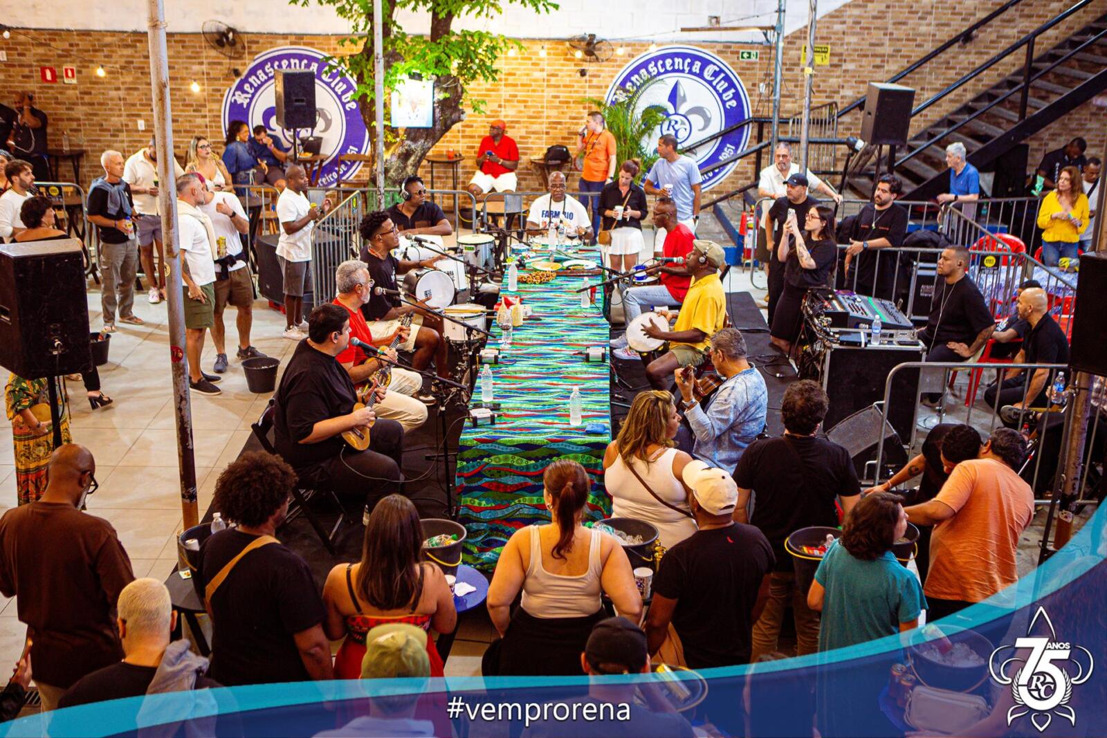 SAMBA DO TRABALHADOR - 08-06-2026