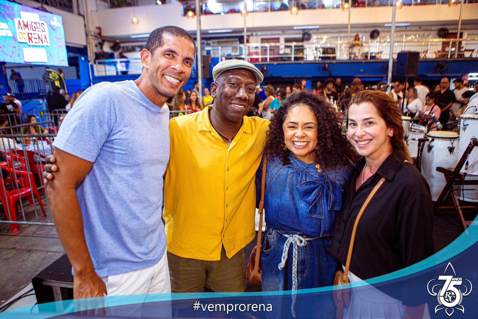 SAMBA DO TRABALHADOR - 08-06-2026