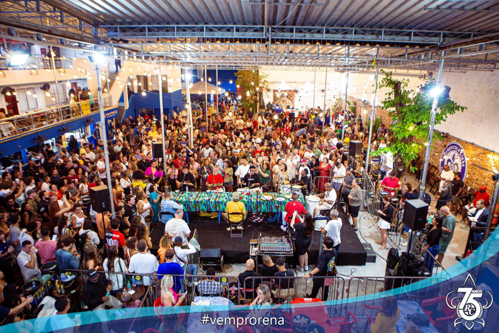 SAMBA DO TRABALHADOR - 08-06-2026
