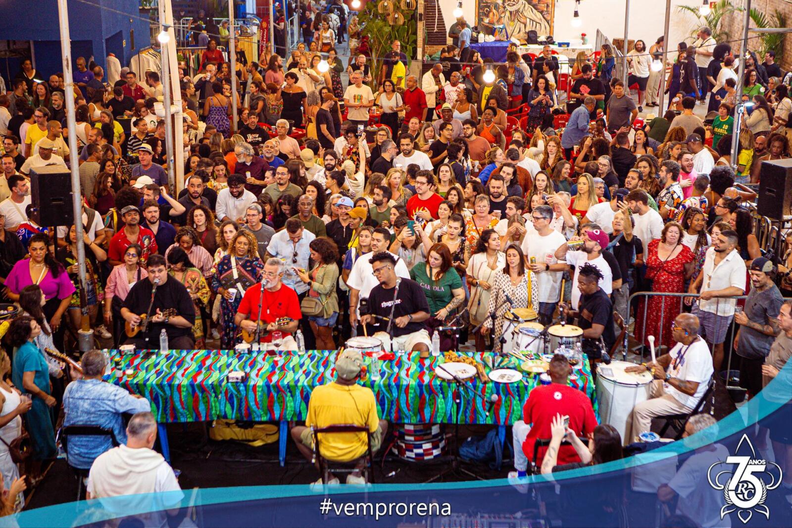 SAMBA DO TRABALHADOR - 08-06-2026