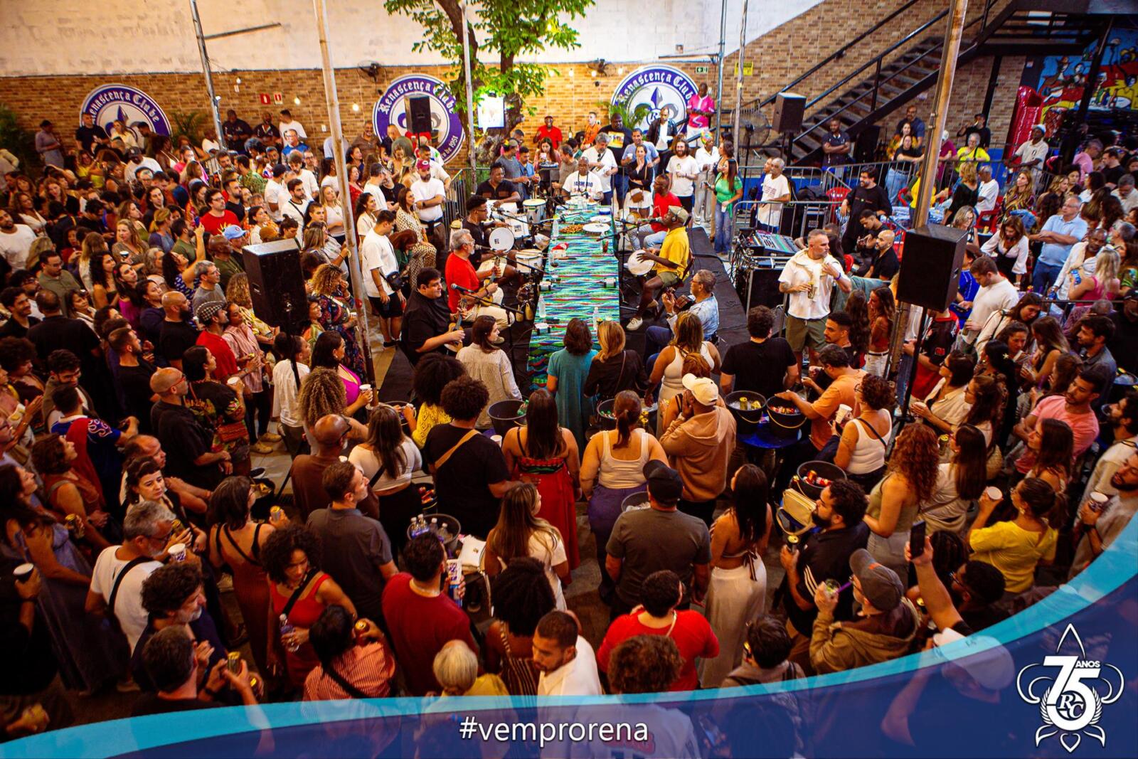 SAMBA DO TRABALHADOR - 08-06-2026