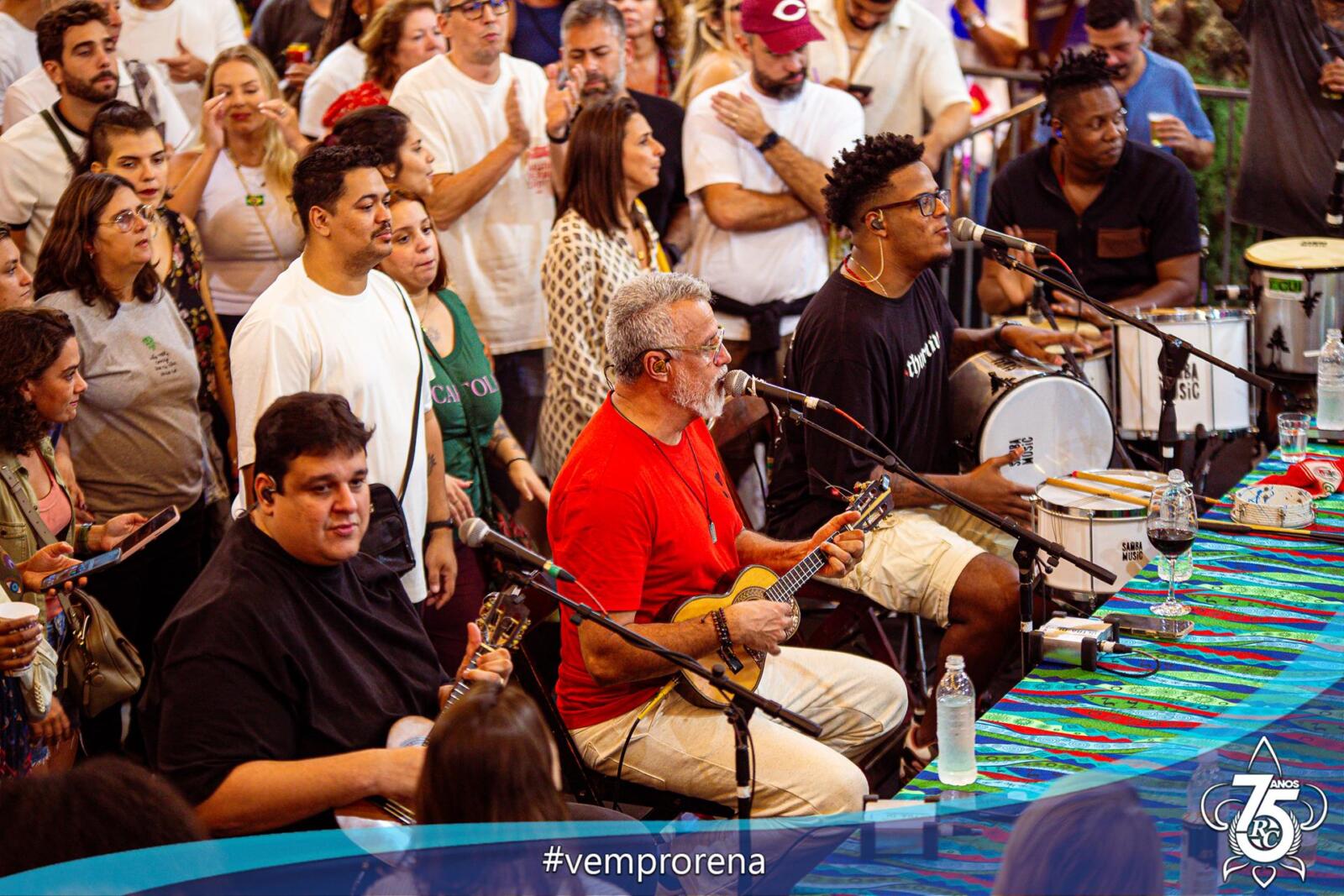 SAMBA DO TRABALHADOR - 08-06-2026