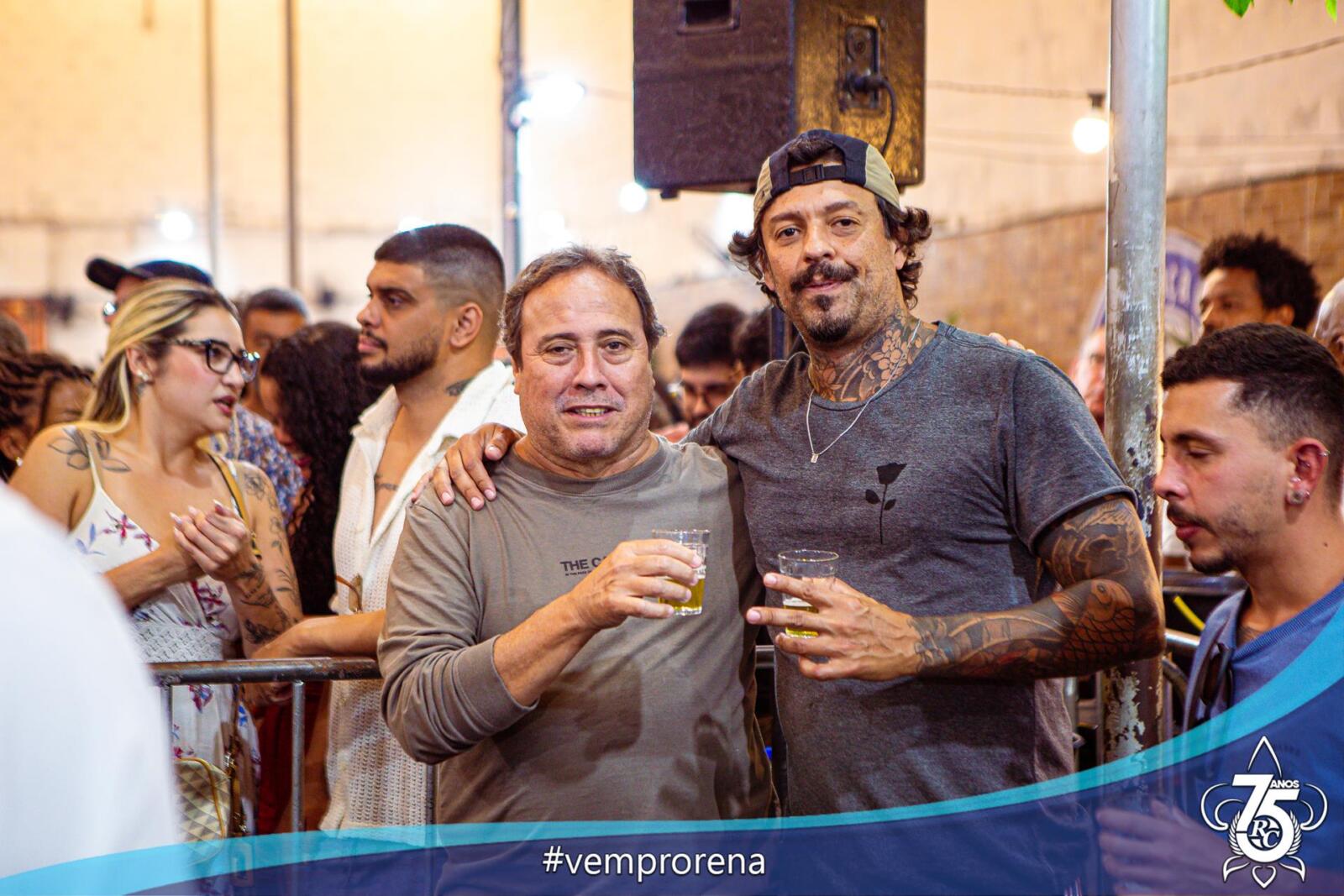 SAMBA DO TRABALHADOR - 08-06-2026