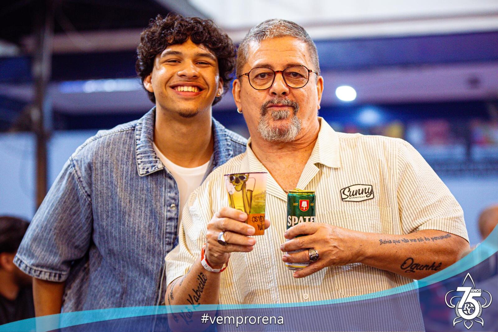 SAMBA DO TRABALHADOR - 08-06-2026