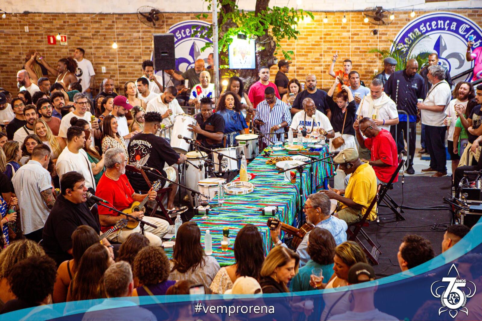 SAMBA DO TRABALHADOR - 08-06-2026