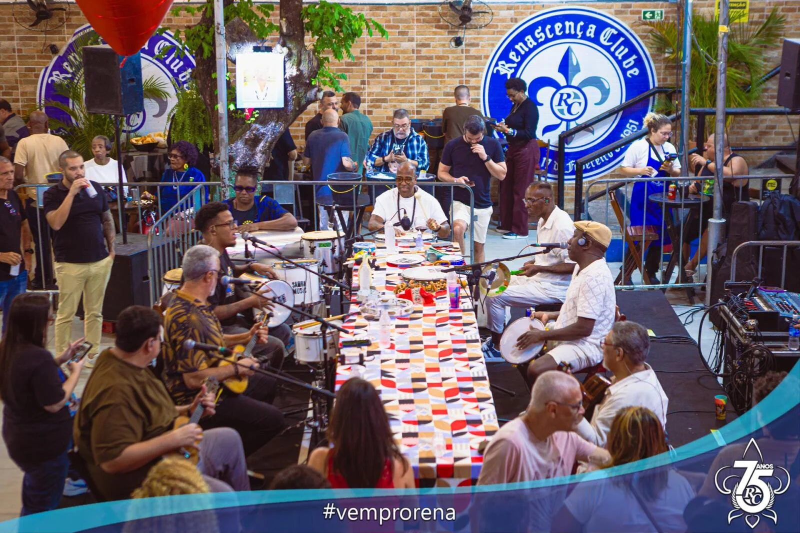 SAMBA DO TRABALHADOR - 22-06-2026