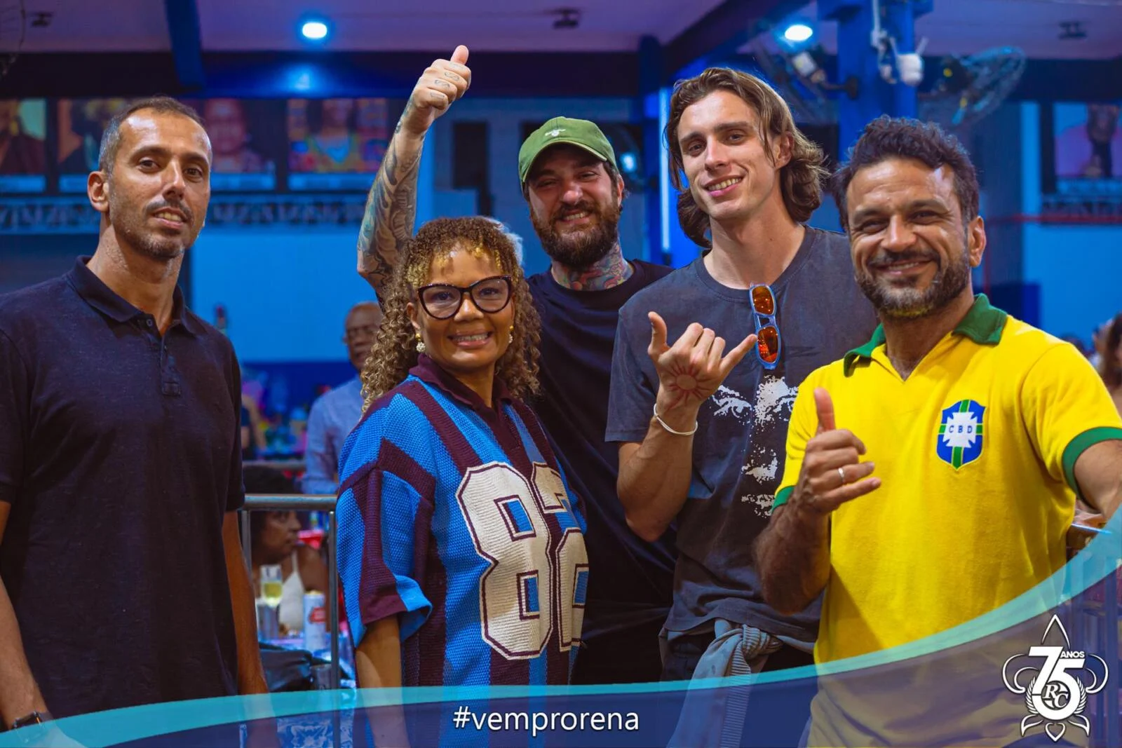 SAMBA DO TRABALHADOR - 22-06-2026