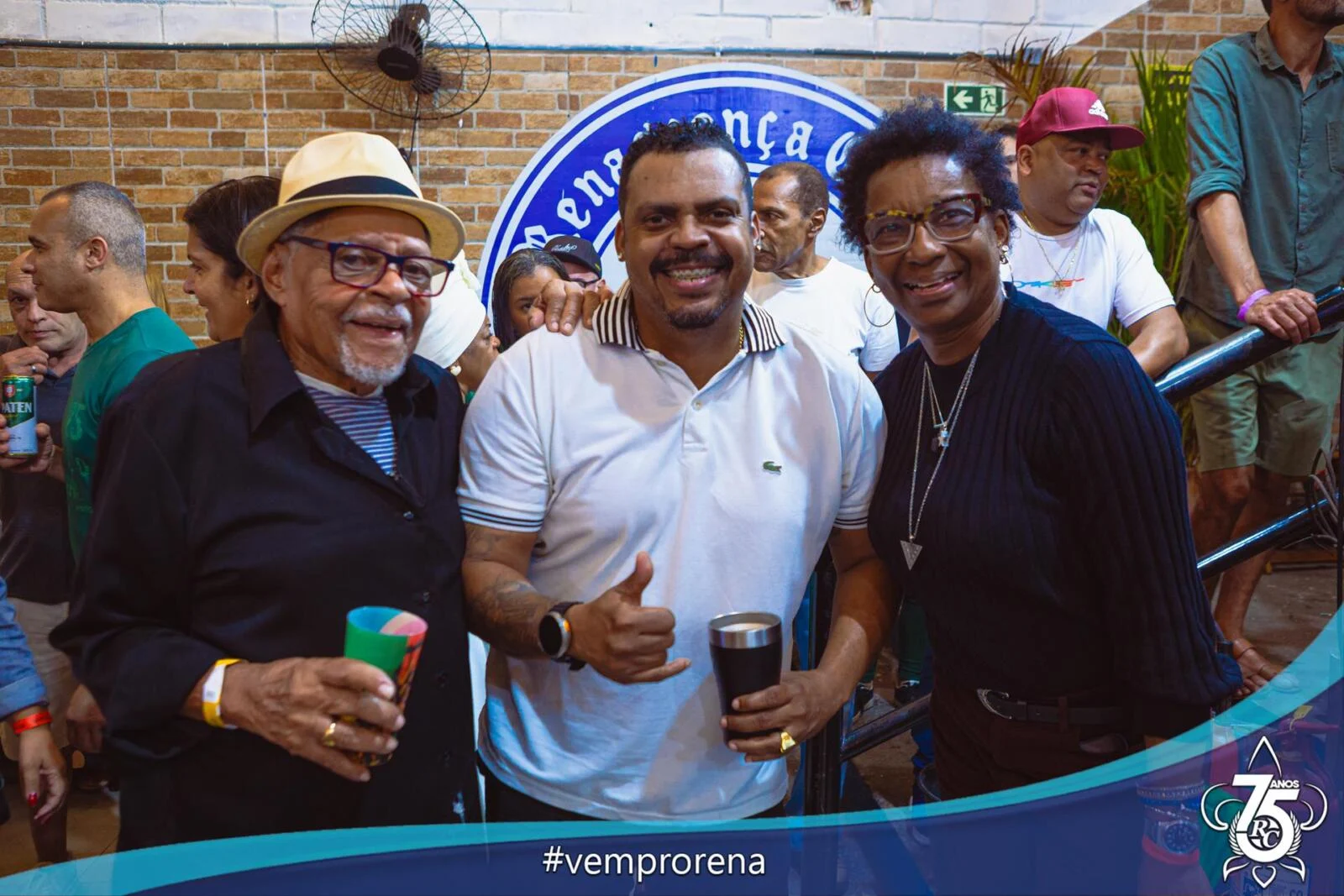 SAMBA DO TRABALHADOR - 22-06-2026